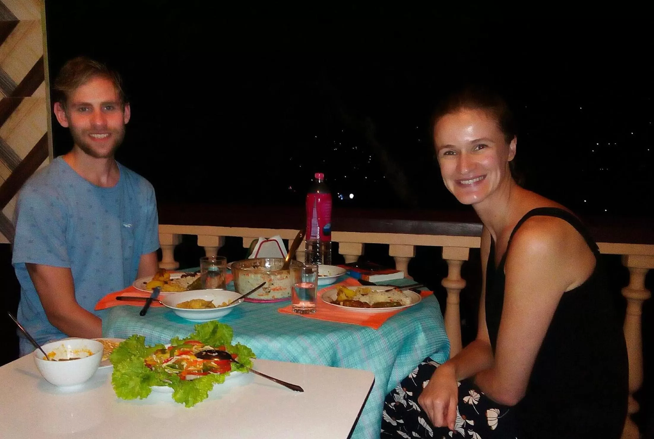 Balcony/Terrace, Guests in Evergreen