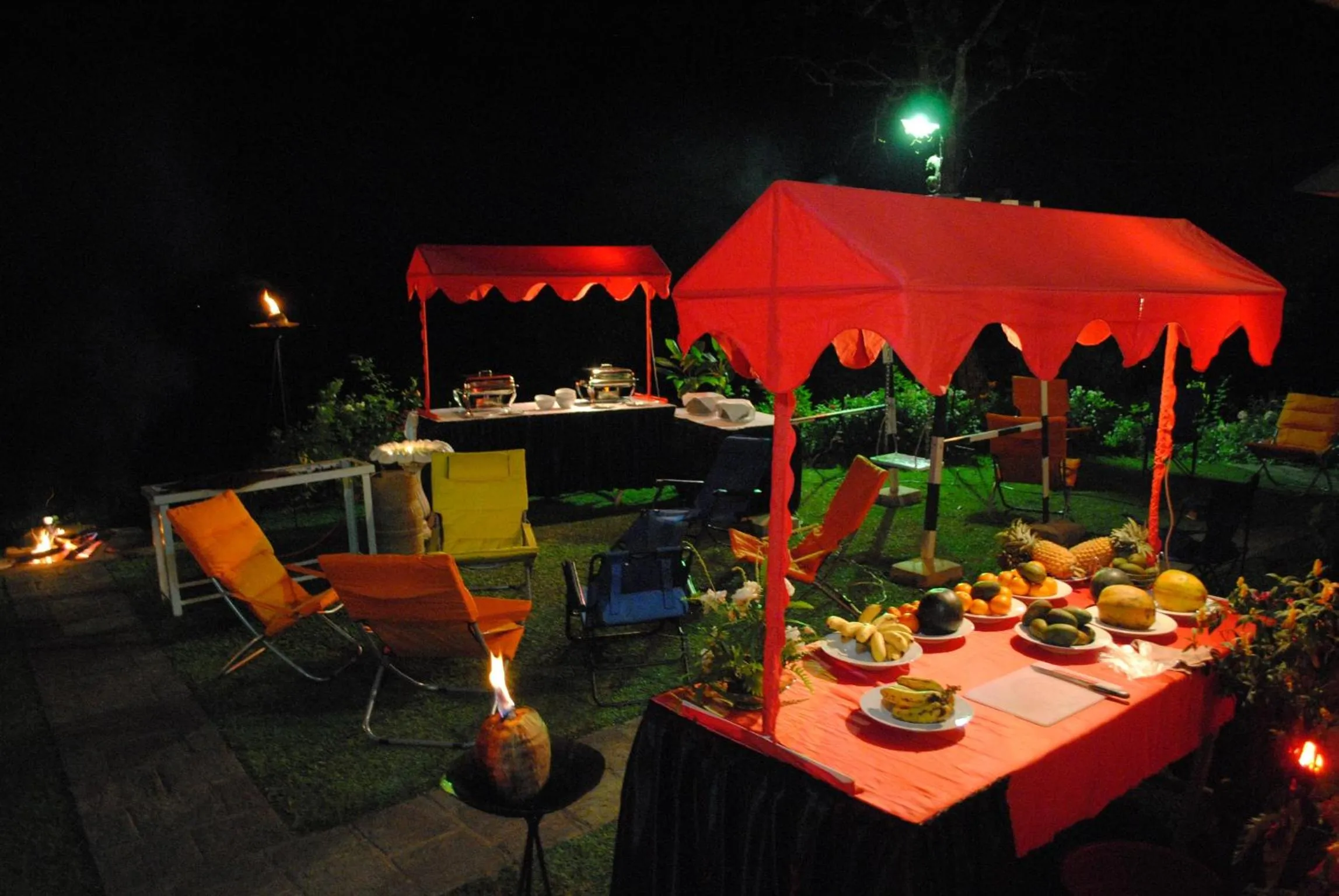 BBQ facilities in Hatale Tea Estate Bungalow