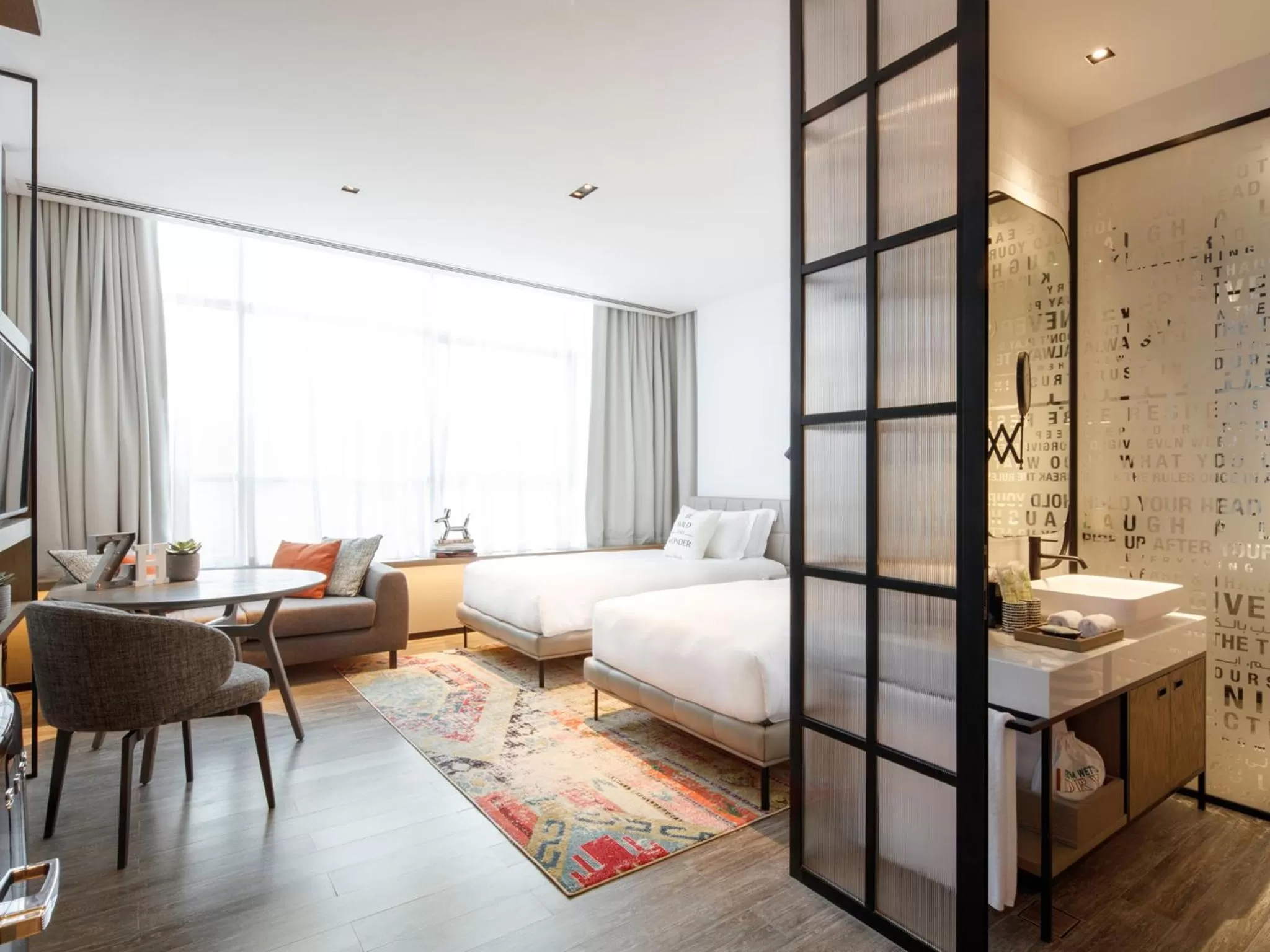 Shower, Bed in Zabeel House The Greens by Jumeirah