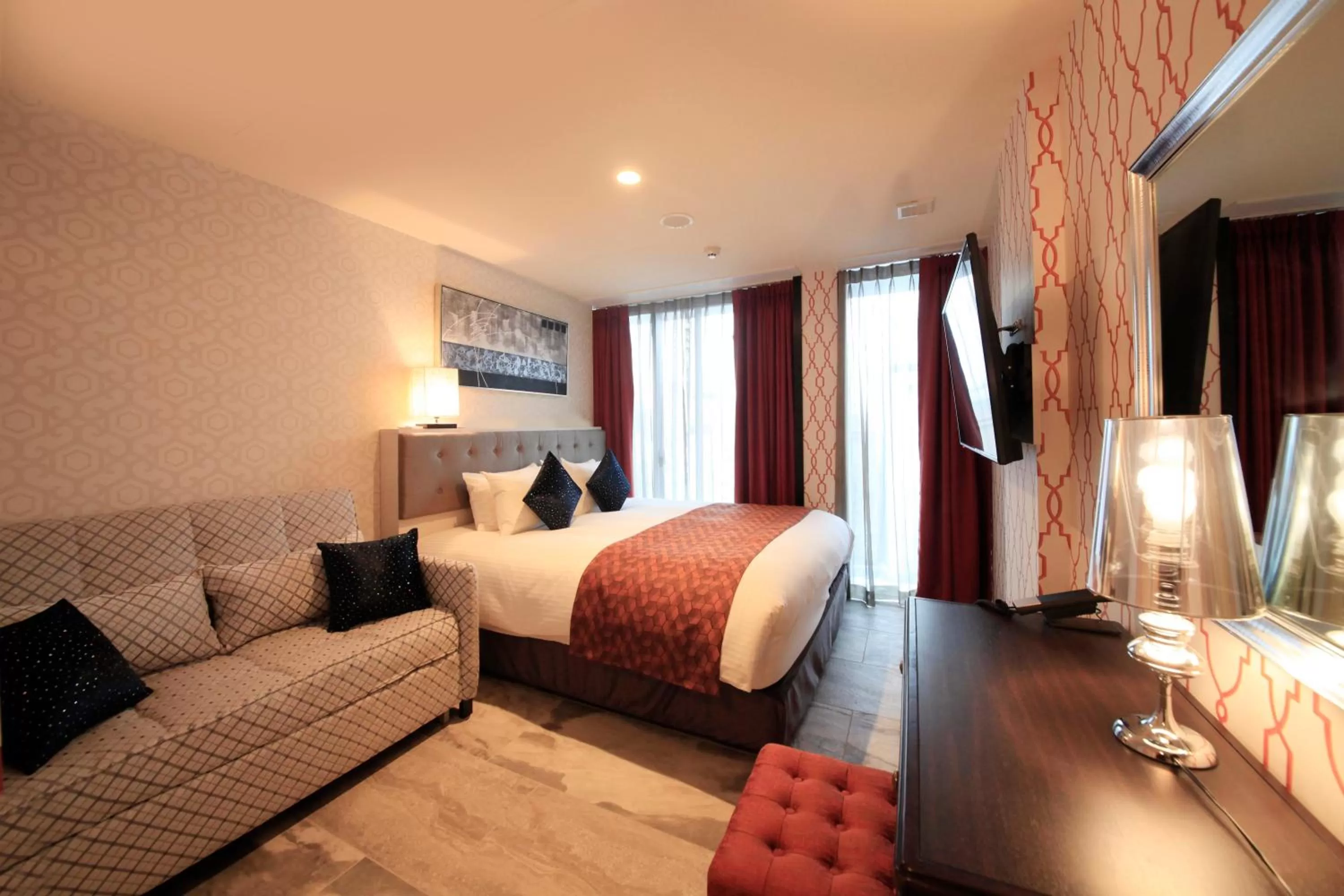 Photo of the whole room, Bed in Centurion Hotel Ueno