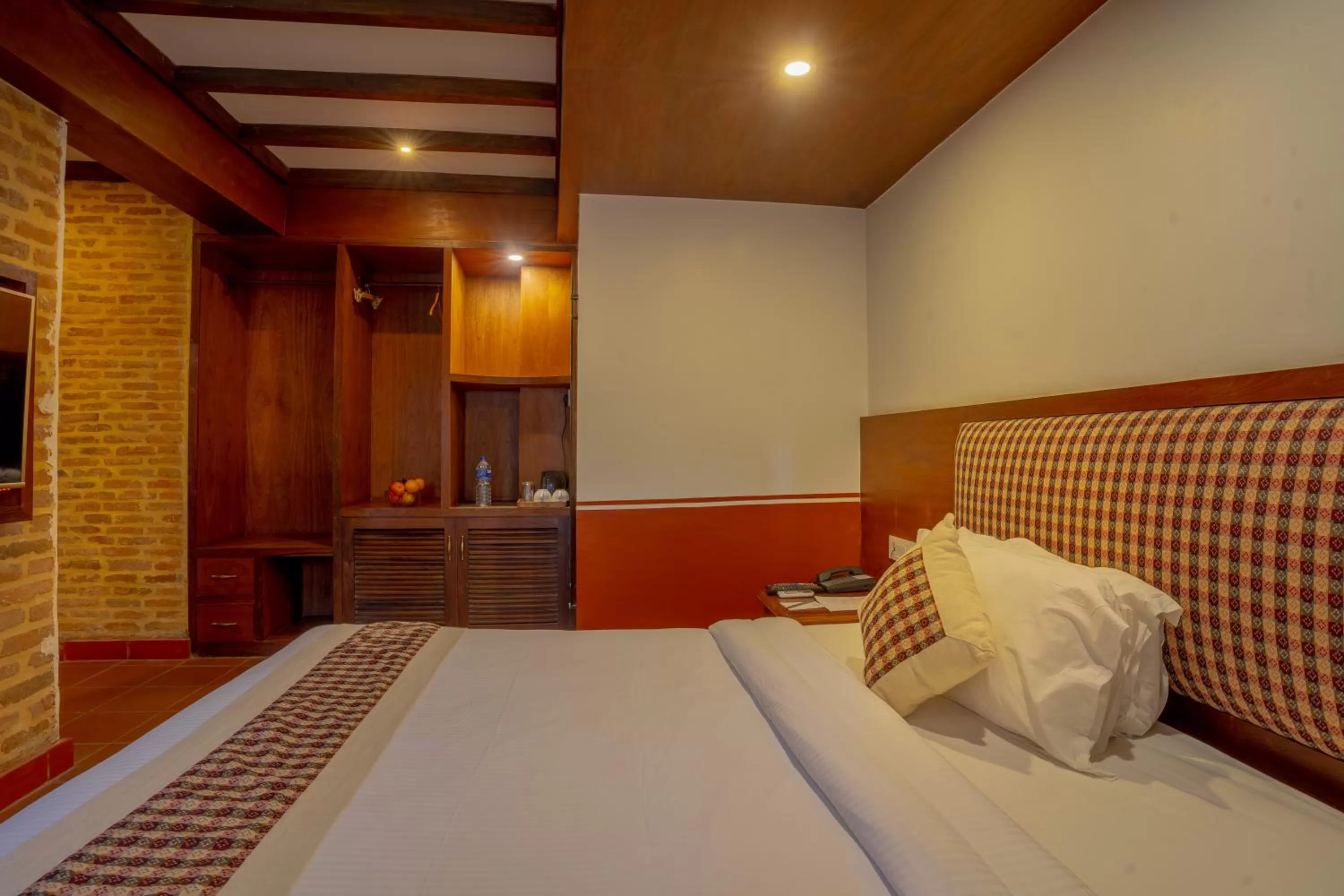 Bed in Pahan Chhen - Boutique Hotel