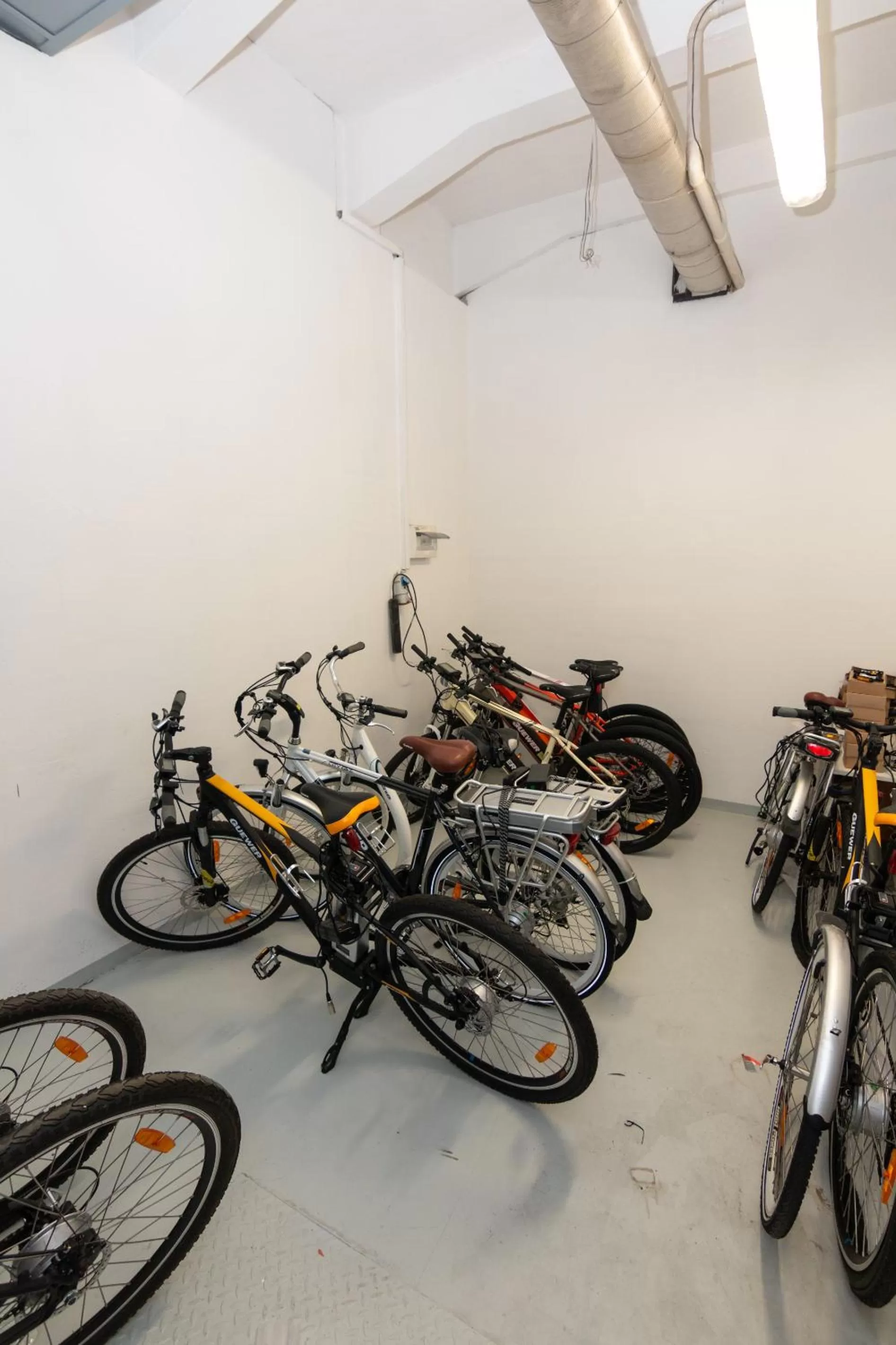 Cycling in Hotel Forea