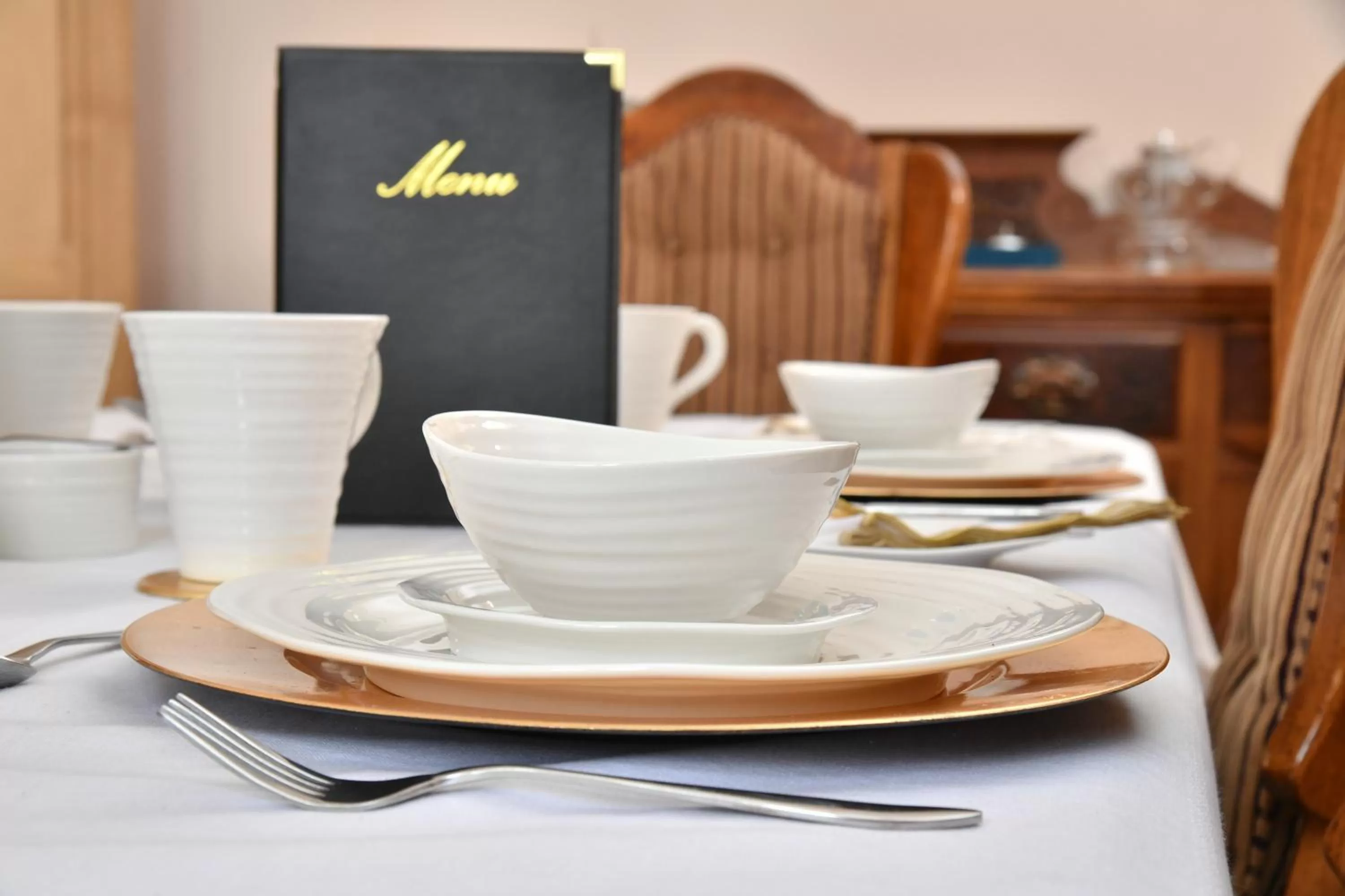 Decorative detail in Heritage Bed and Breakfast