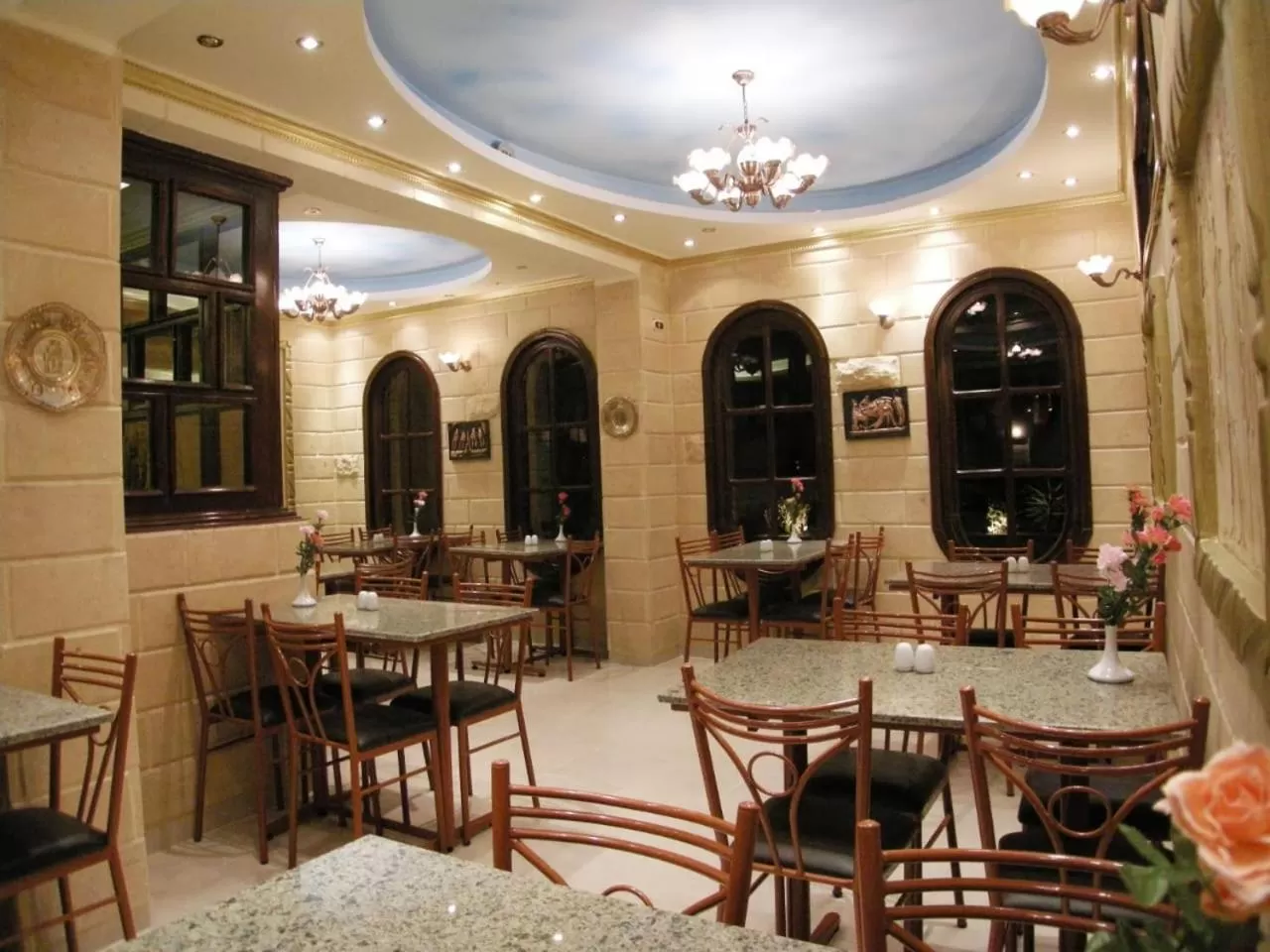 Restaurant/places to eat in Luxor Hotel Hurghada