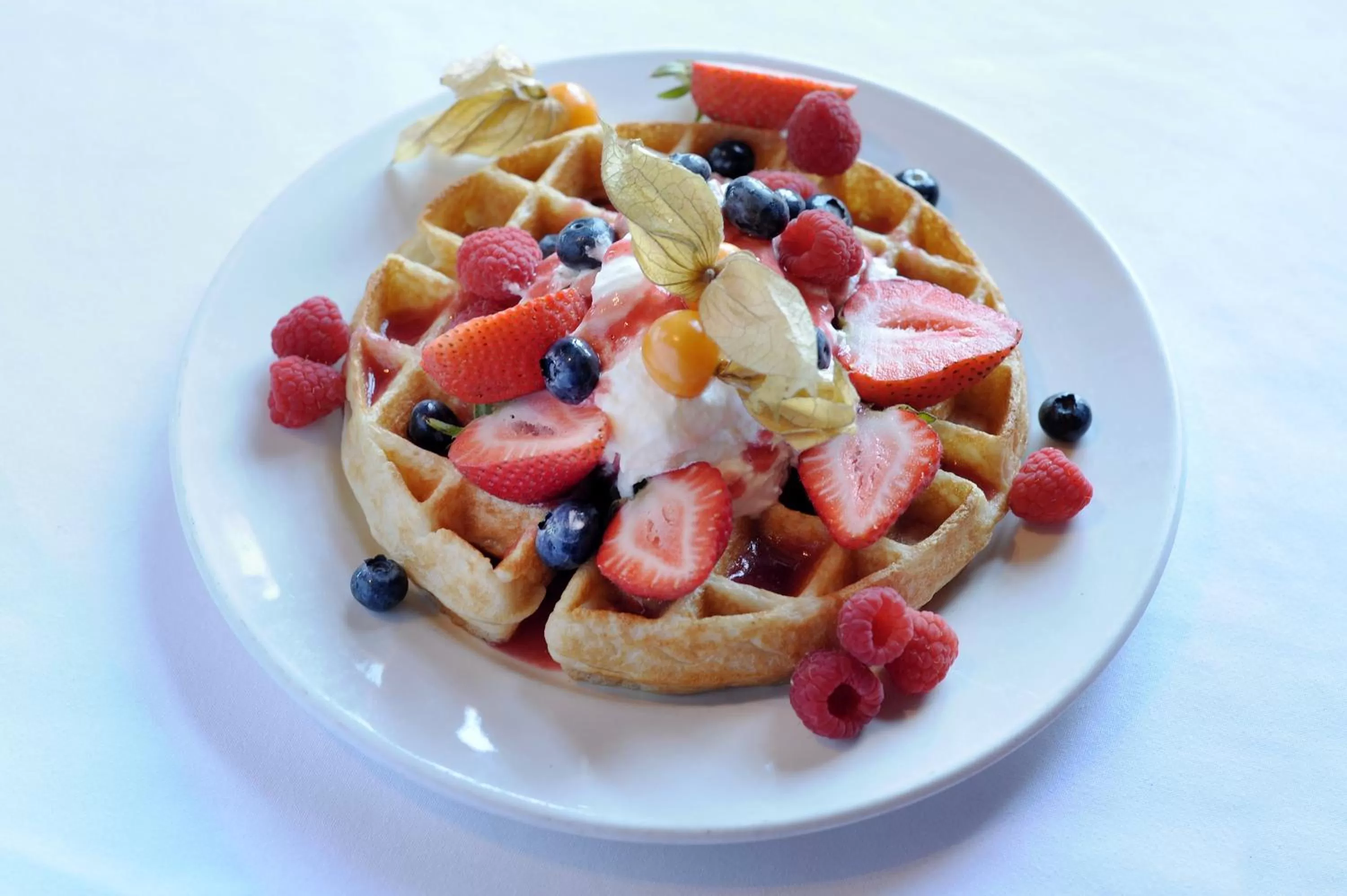 Buffet breakfast in Le Grand Lodge Mont Tremblant