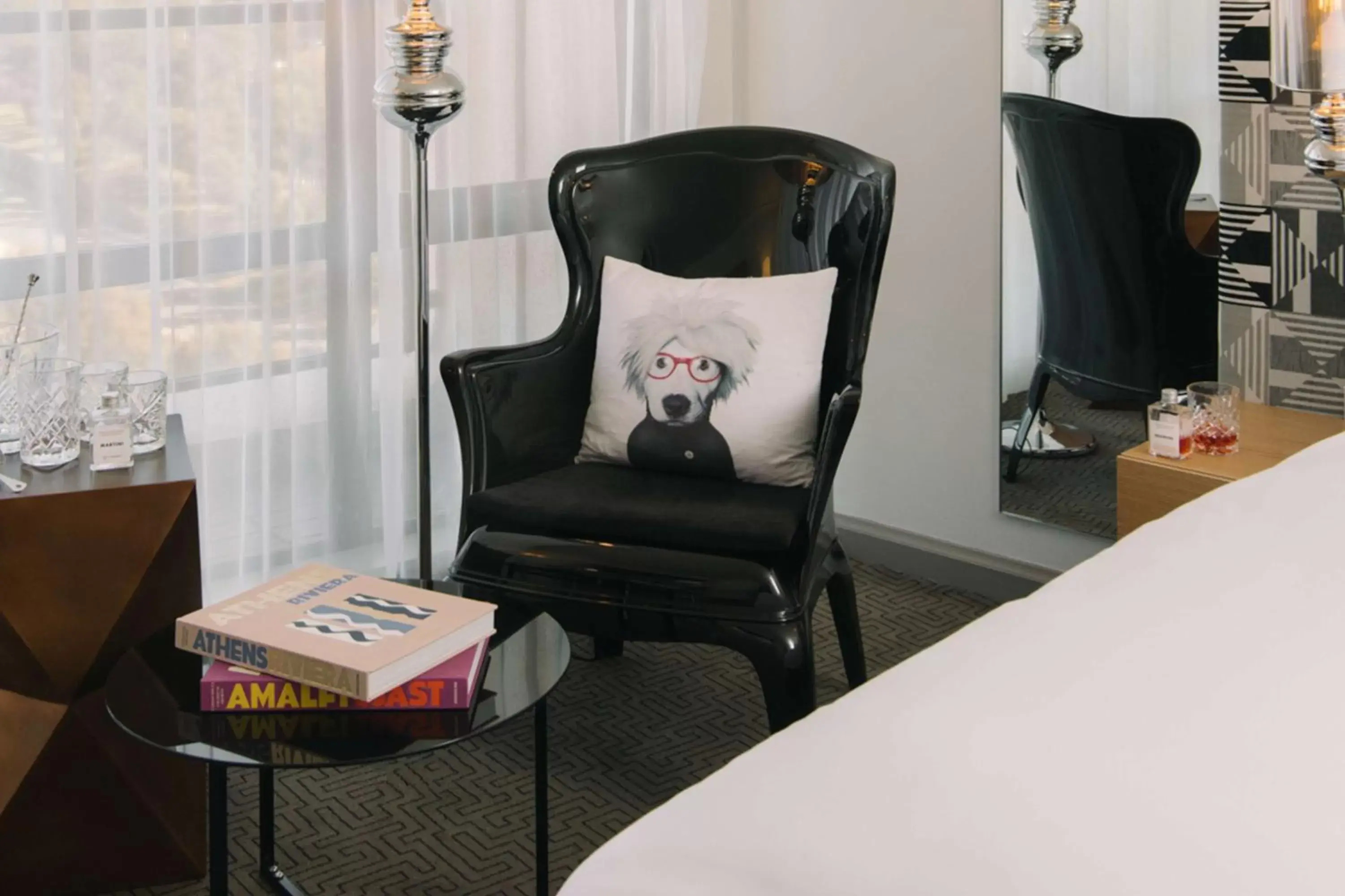 QT Superior King Room in QT Canberra QT Superior King Room in QT Canberra