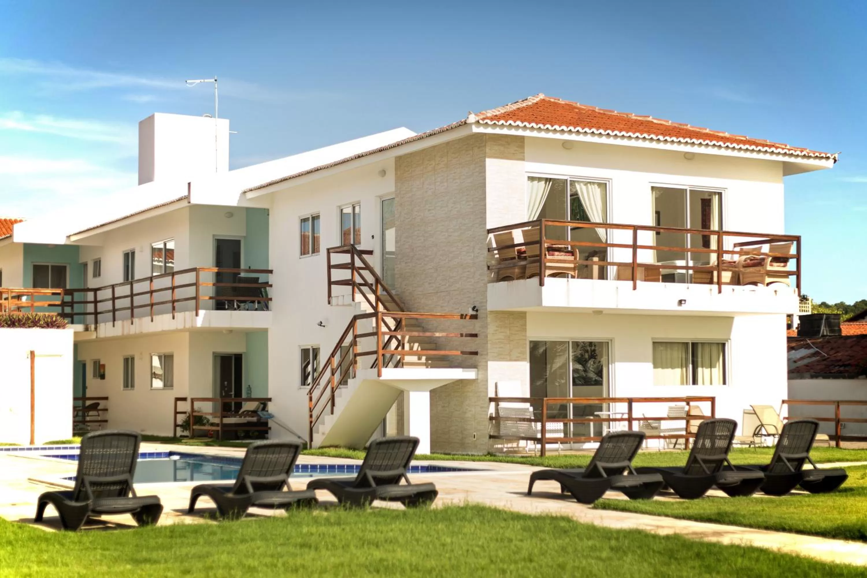 Property Building in Manga Verde Beach Residence