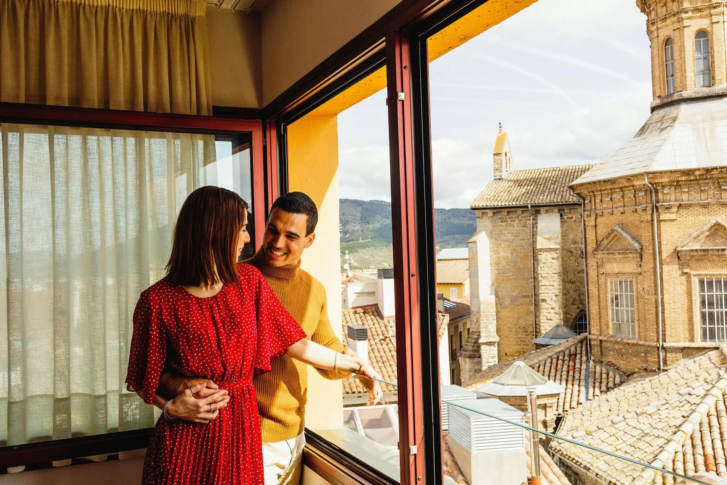 View (from property/room) in Maisonnave