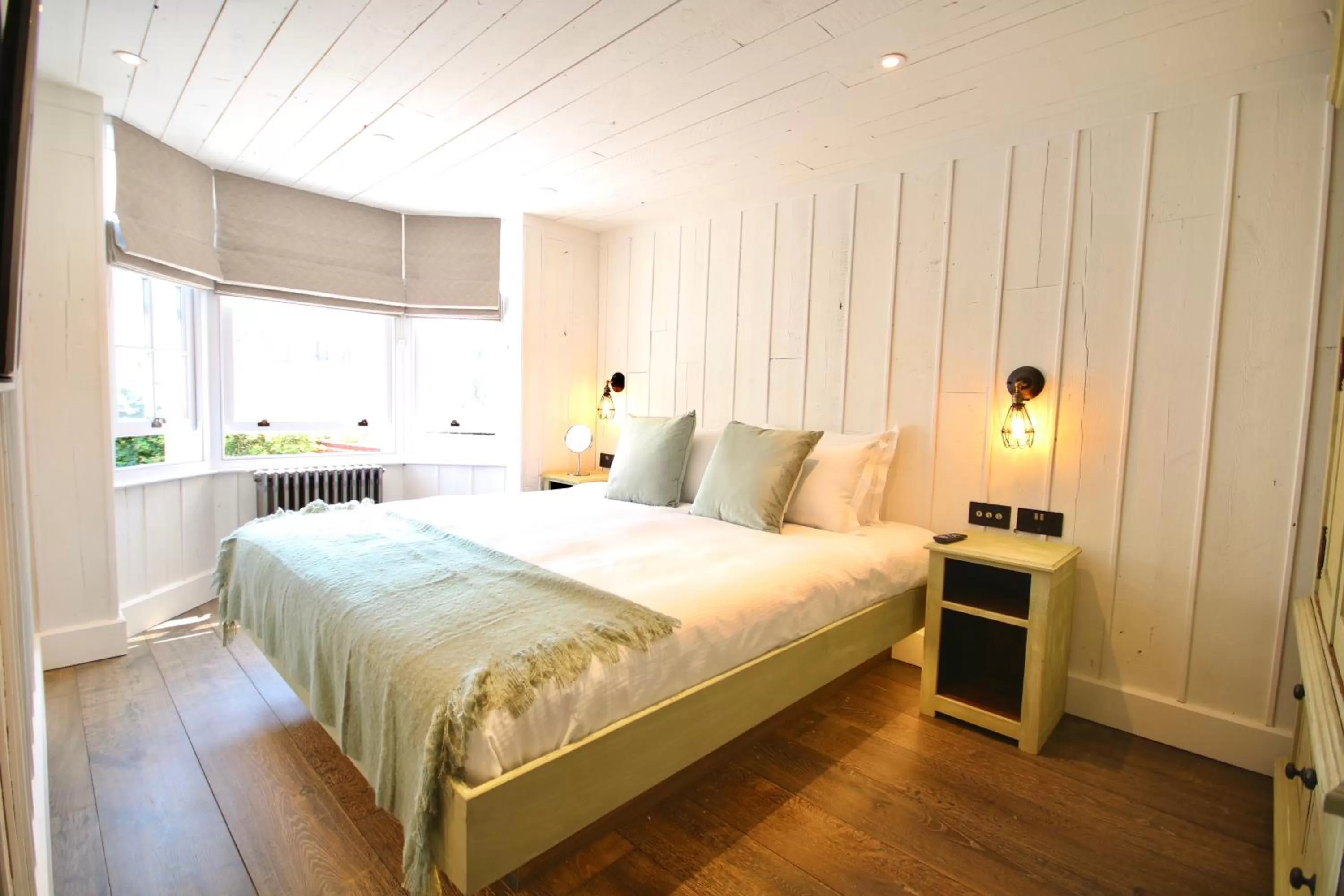 Bedroom, Bed in Becketts Townhouse