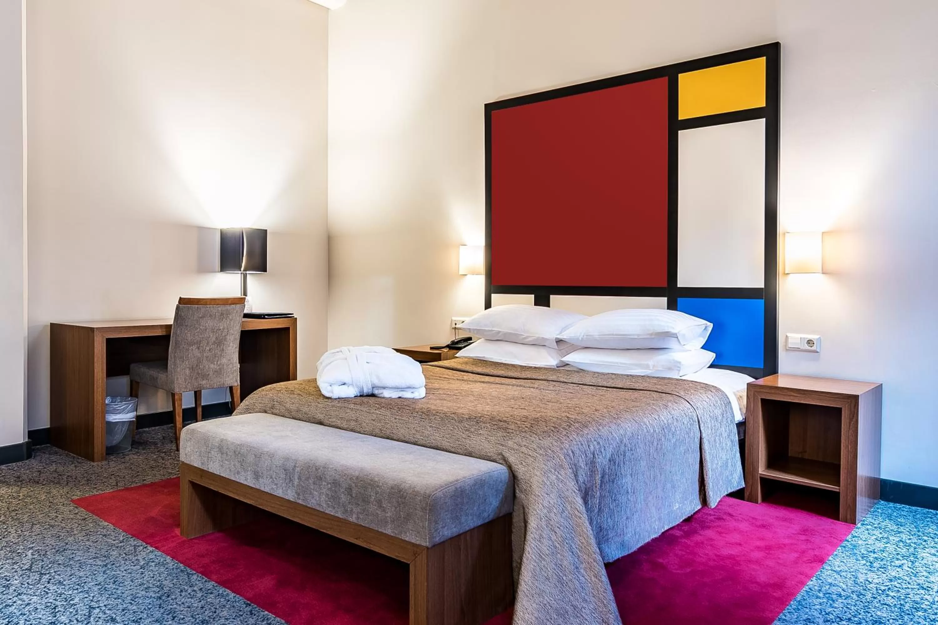 Photo of the whole room, Bed in VICTORIA Hotel Kaunas