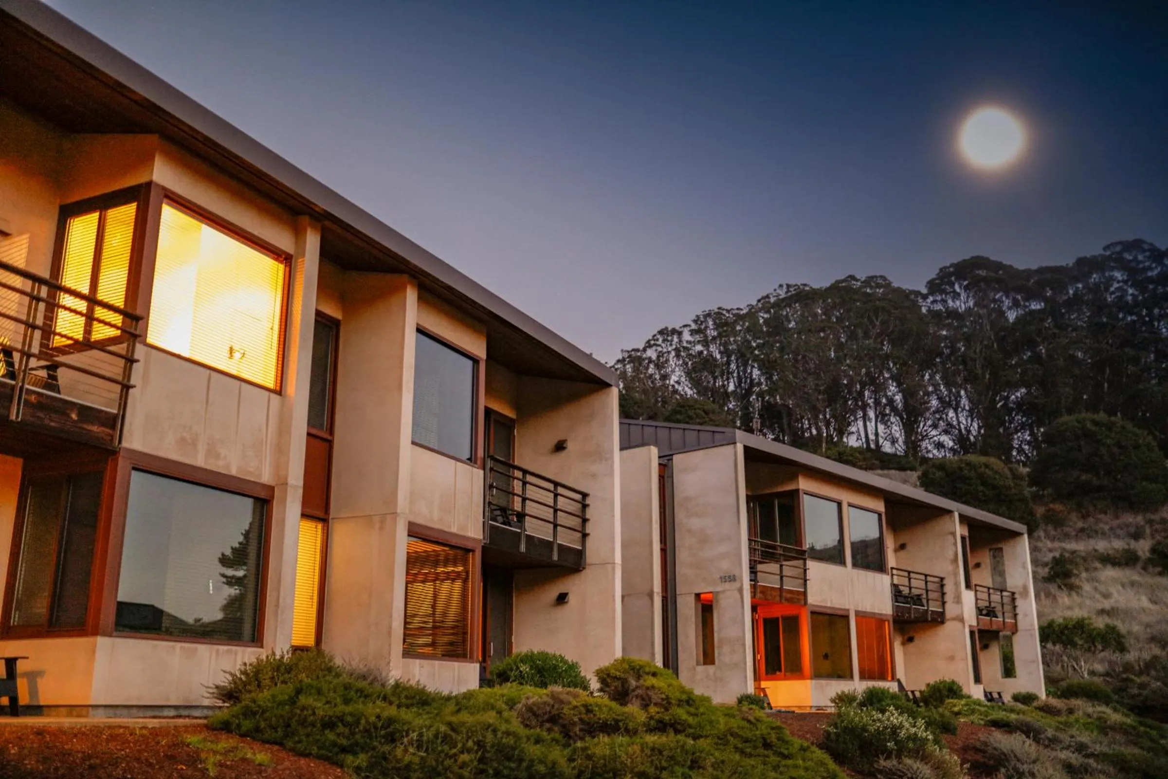 Property building in Cavallo Point