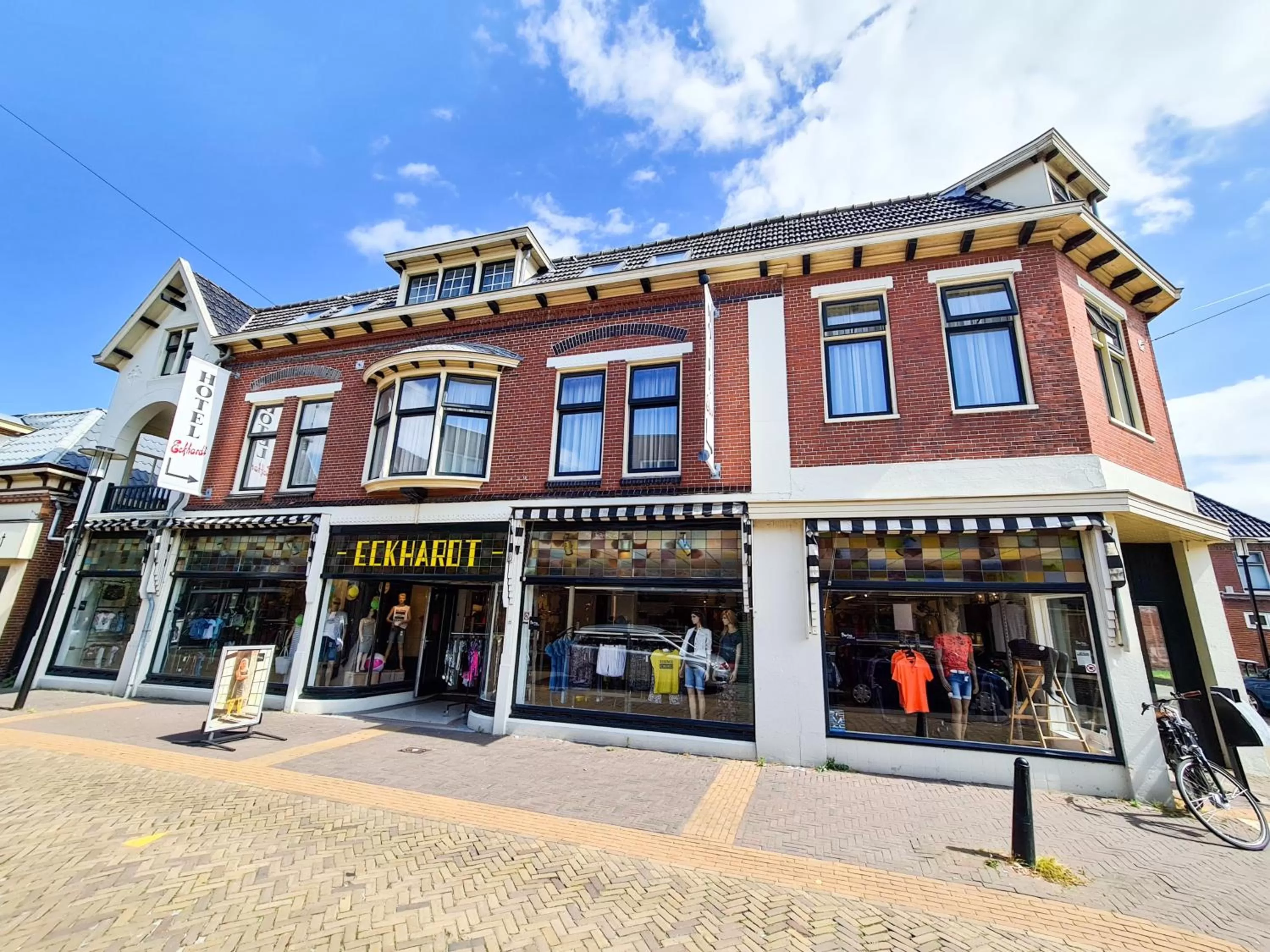 Property building in Hotel Eckhardt