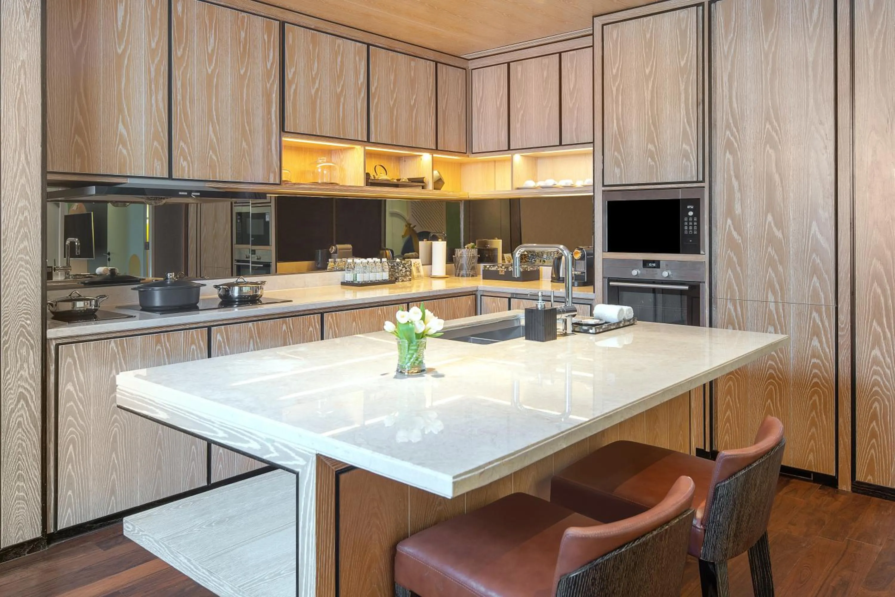 Coffee/tea facilities in Grand Hyatt Sanya Haitang Bay Resort and Spa