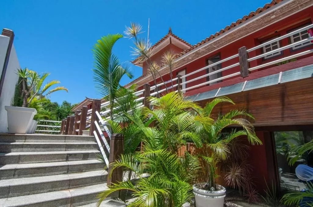 Property building in Riviera Búzios Hotel