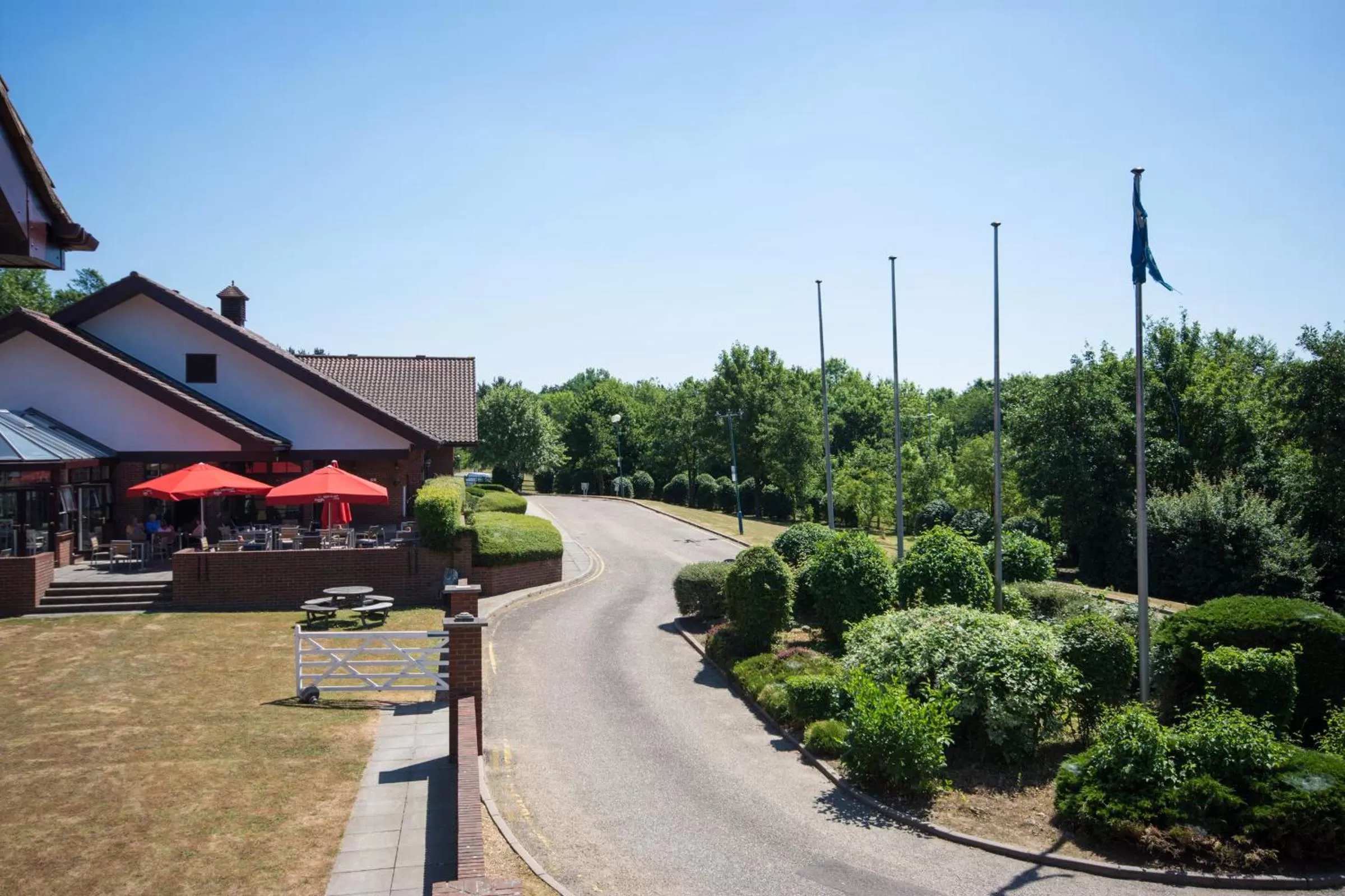 Property building in Dragonfly Hotel Bury St Edmunds