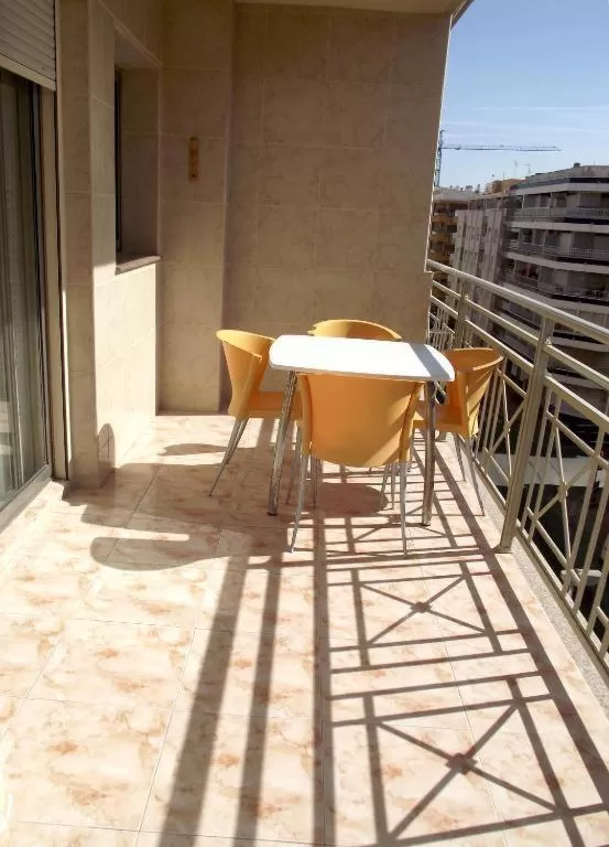 Balcony/Terrace in Apartamentos Turísticos Fresno