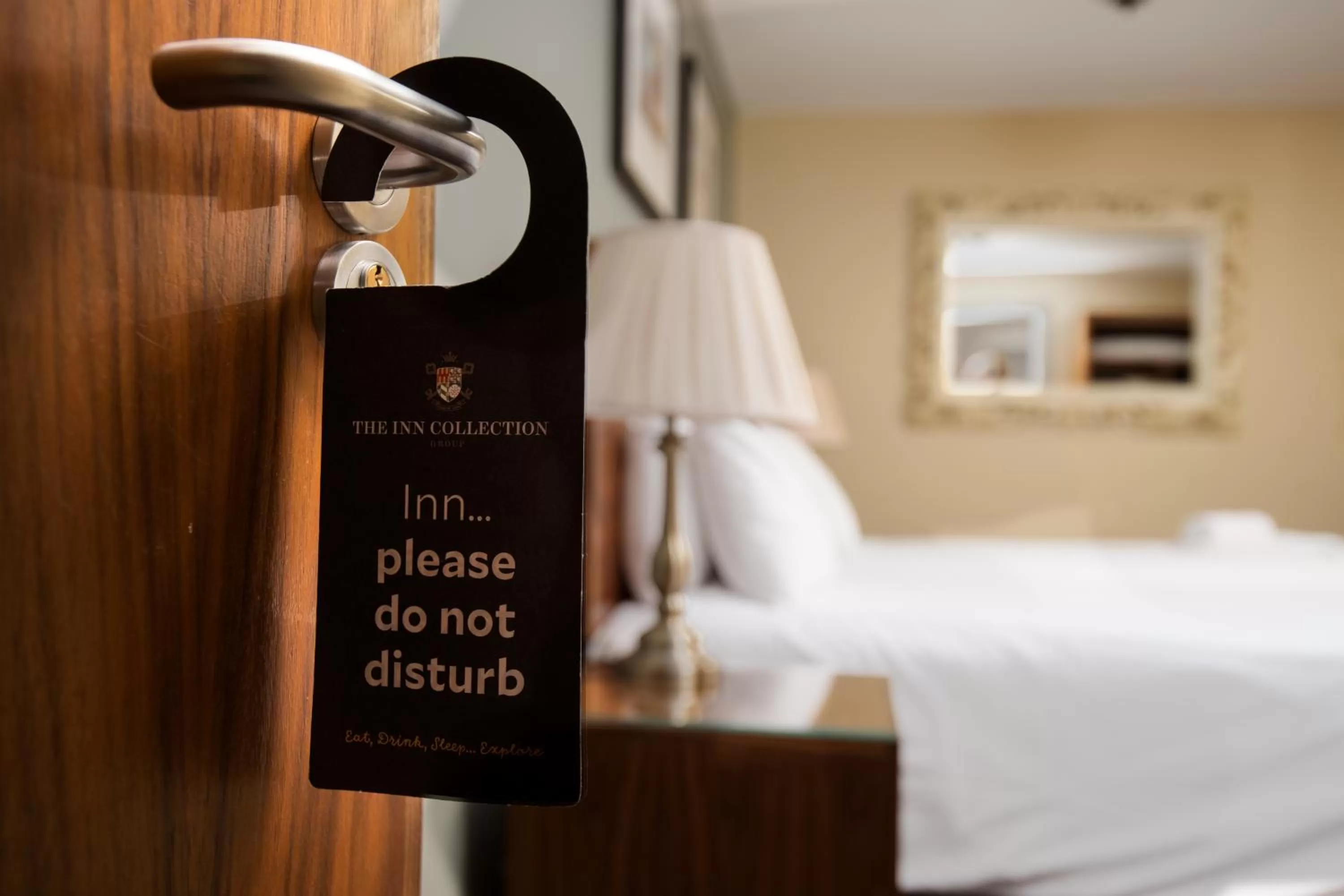 Bed in The Bamburgh Castle Inn - The Inn Collection Group