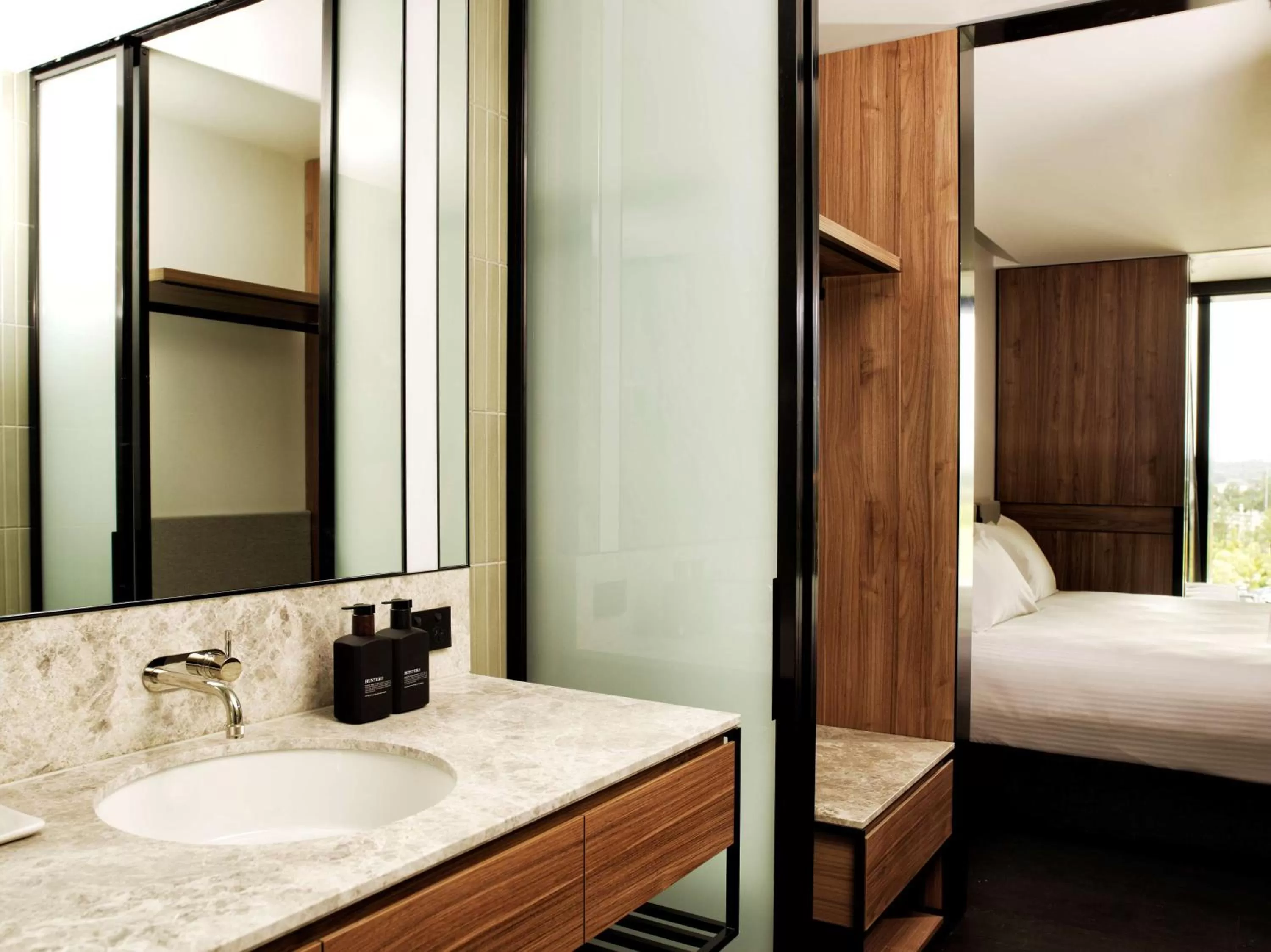 Bathroom, Bed in A by Adina Canberra