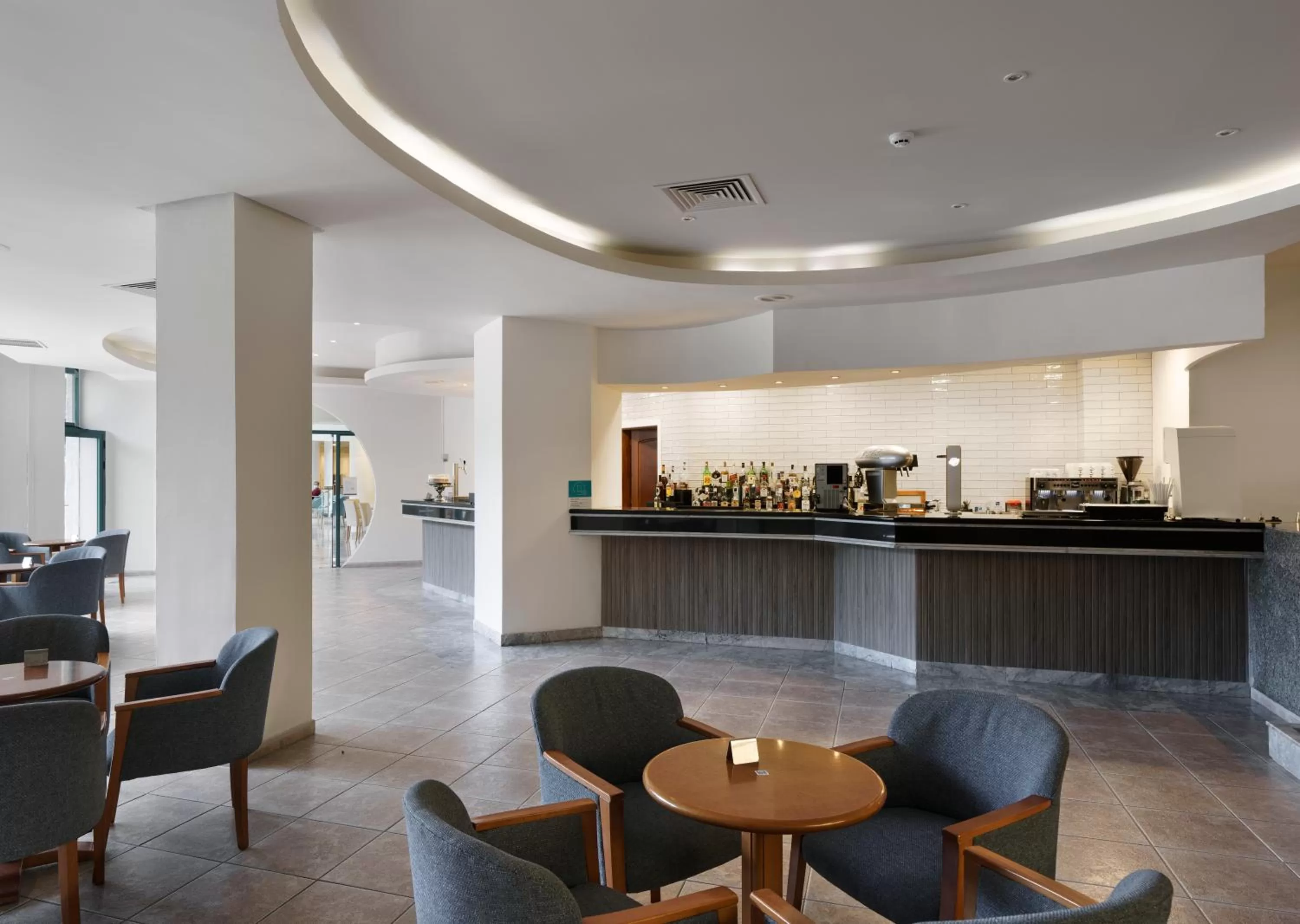 Lounge or bar in Alua Tenerife