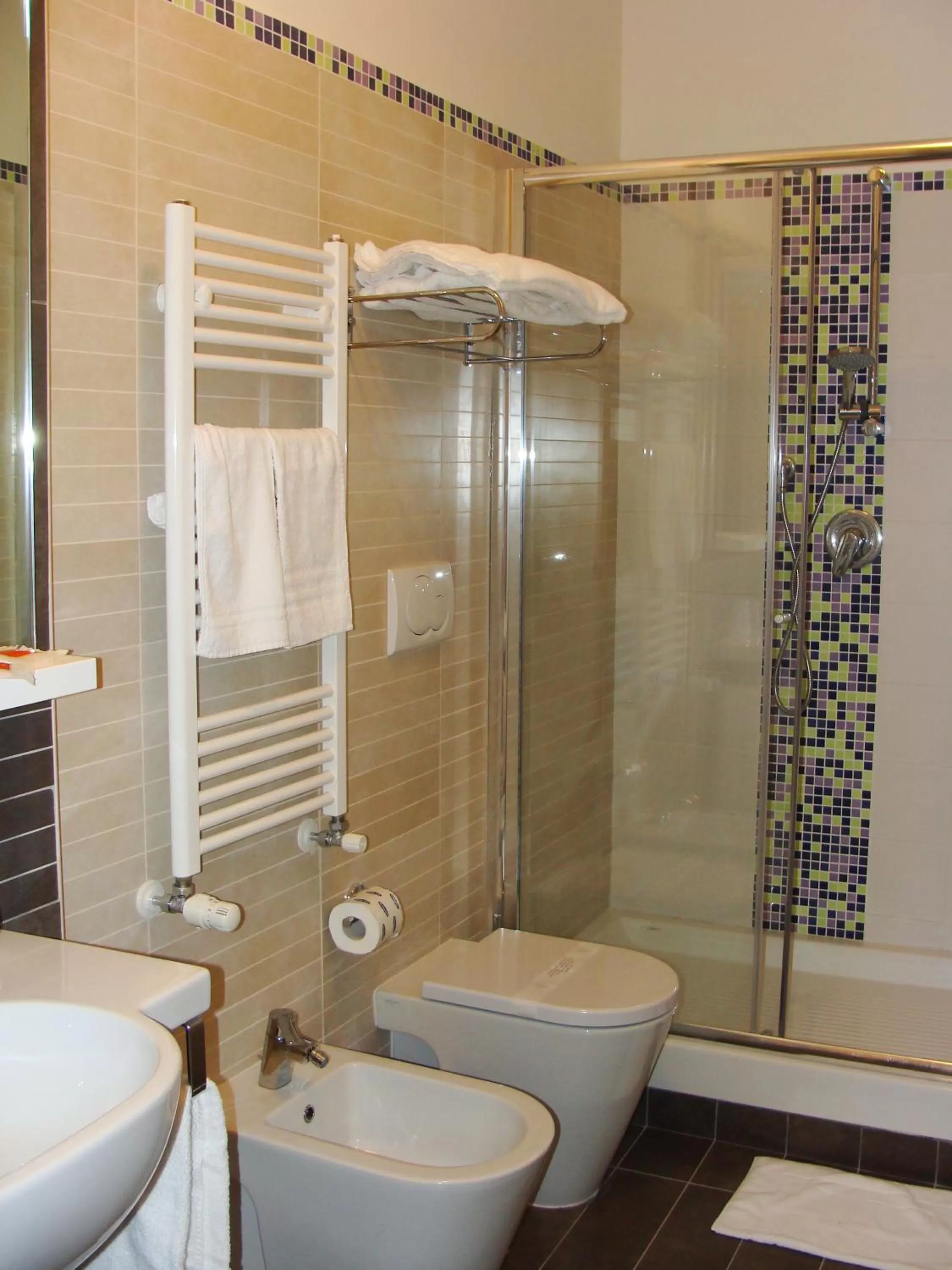 Bathroom in Hotel Star