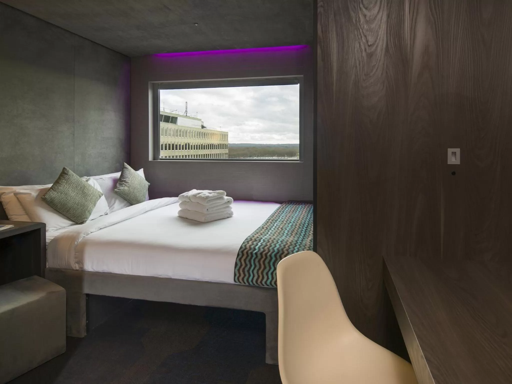 Superior Double Room in Bloc Hotel London Gatwick Airport