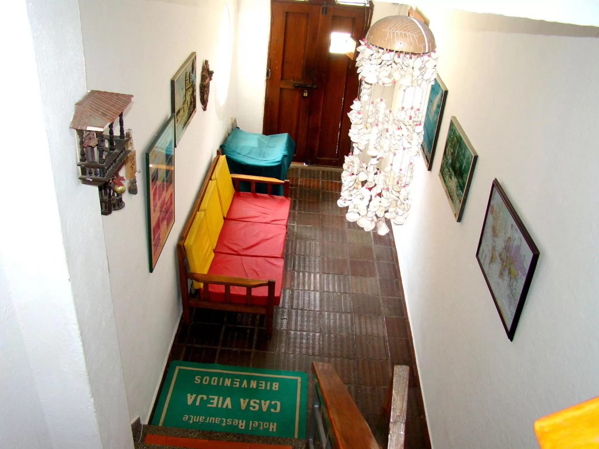 Lobby or reception, Room Photo in Hotel Casa Vieja