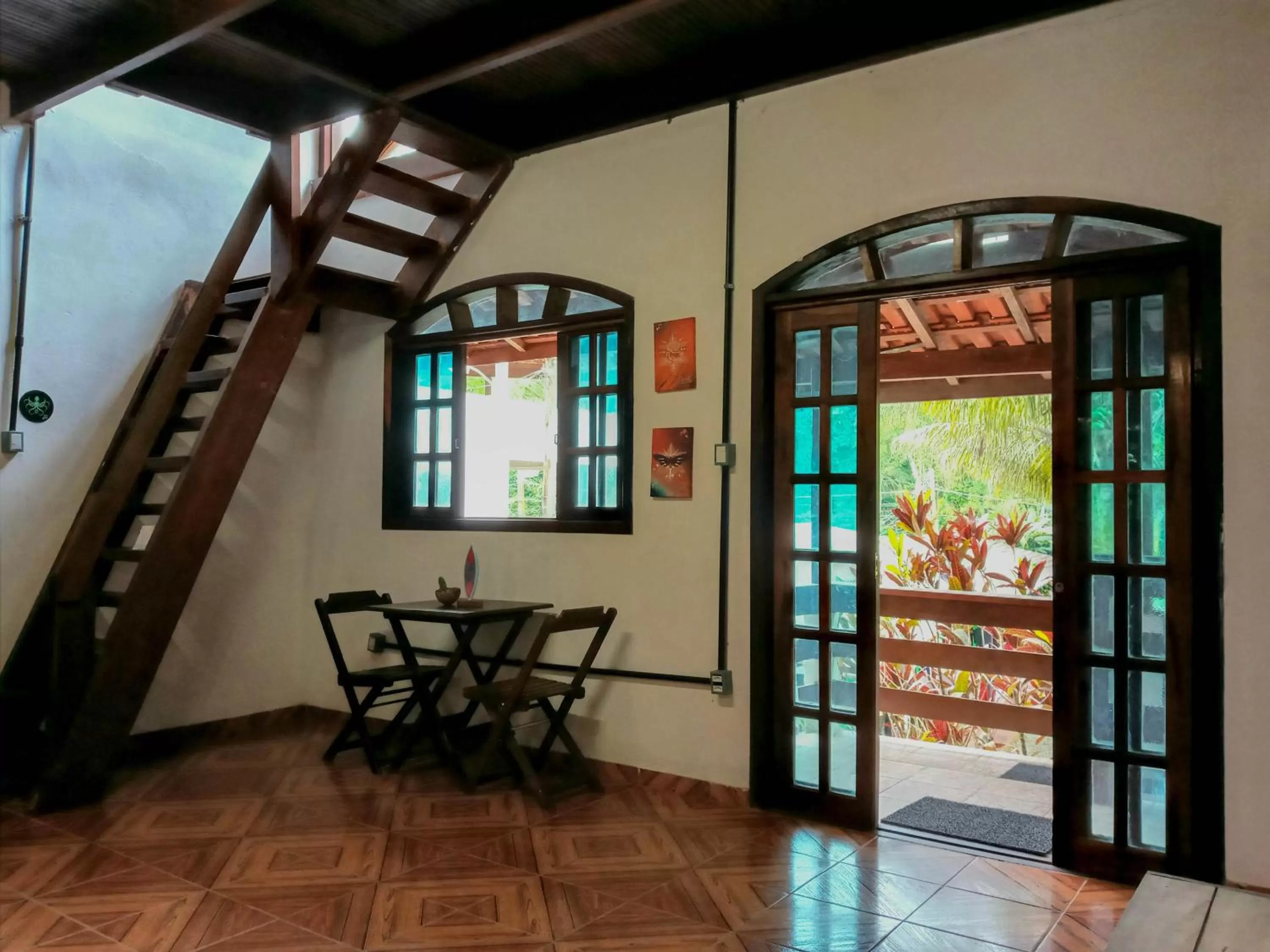 Dining Area in Pousada e Hostel Marthi