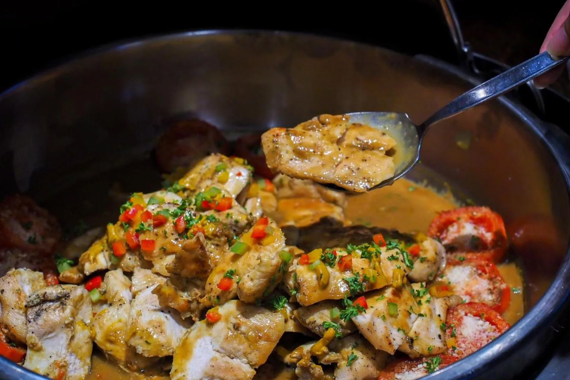 Restaurant/places to eat in Bangkok Palace Hotel