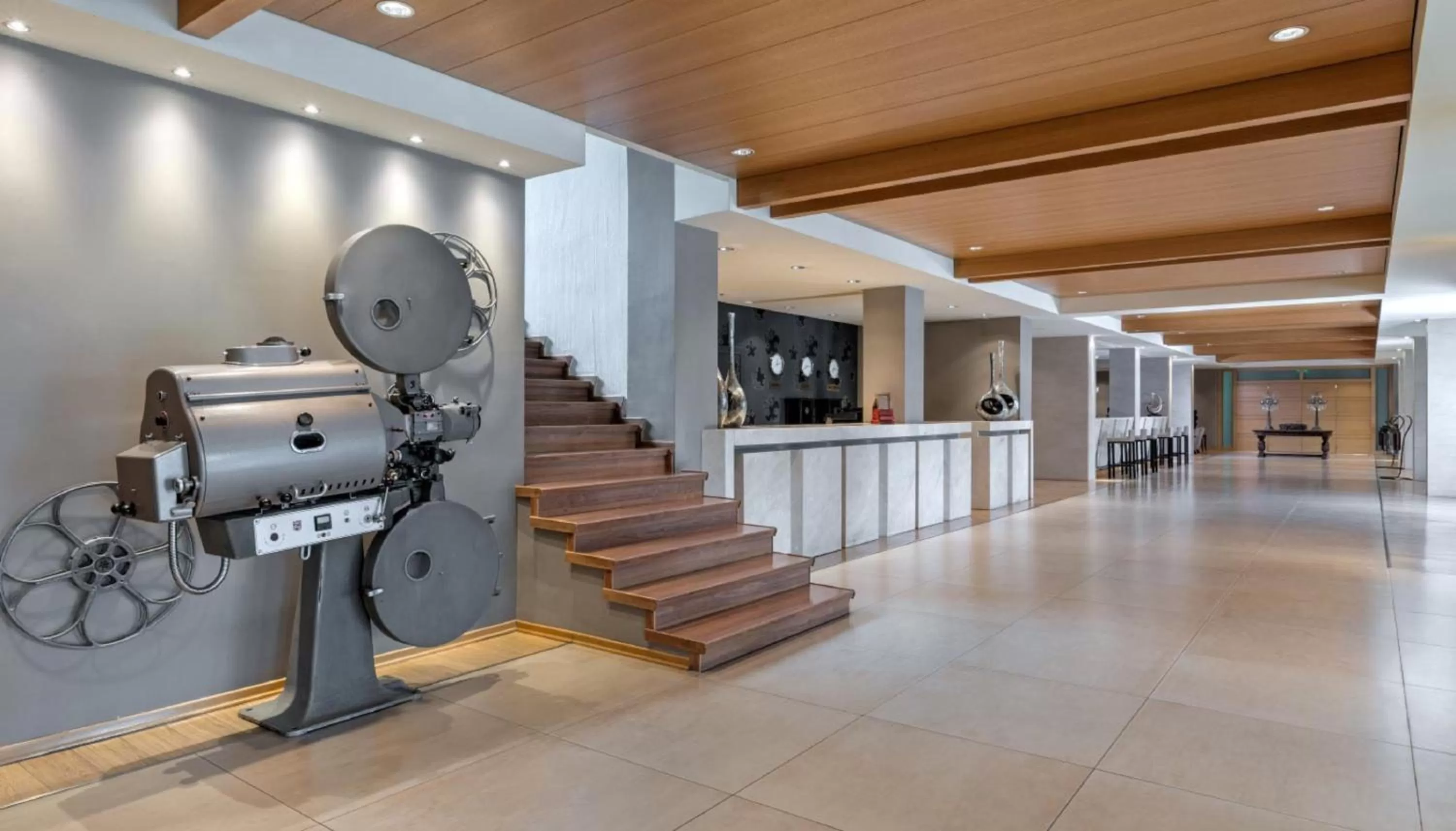 Lobby or reception in Divani Meteora Hotel