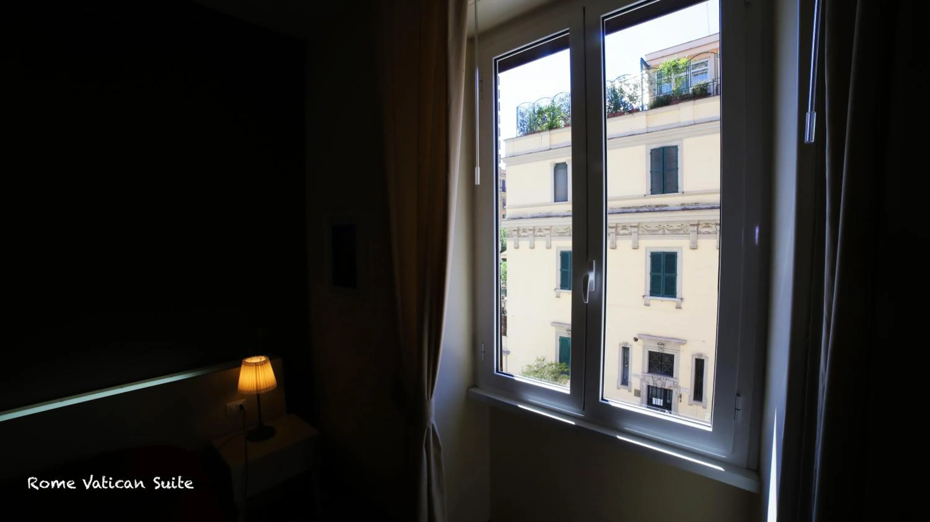 Landmark view in Rome Vatican Suite