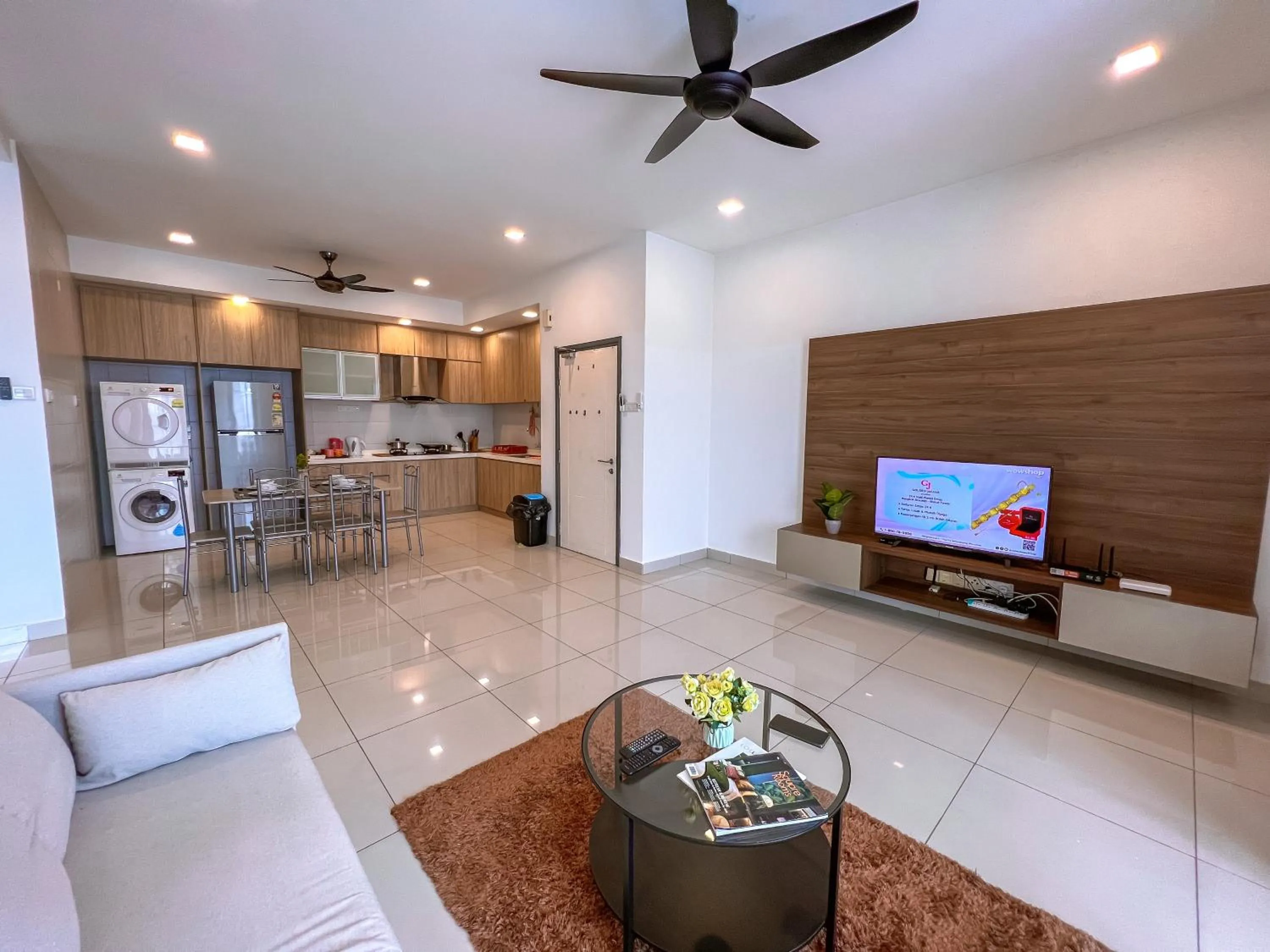 Three-Bedroom Apartment in Da Men Subang Jaya USJ by Iconique