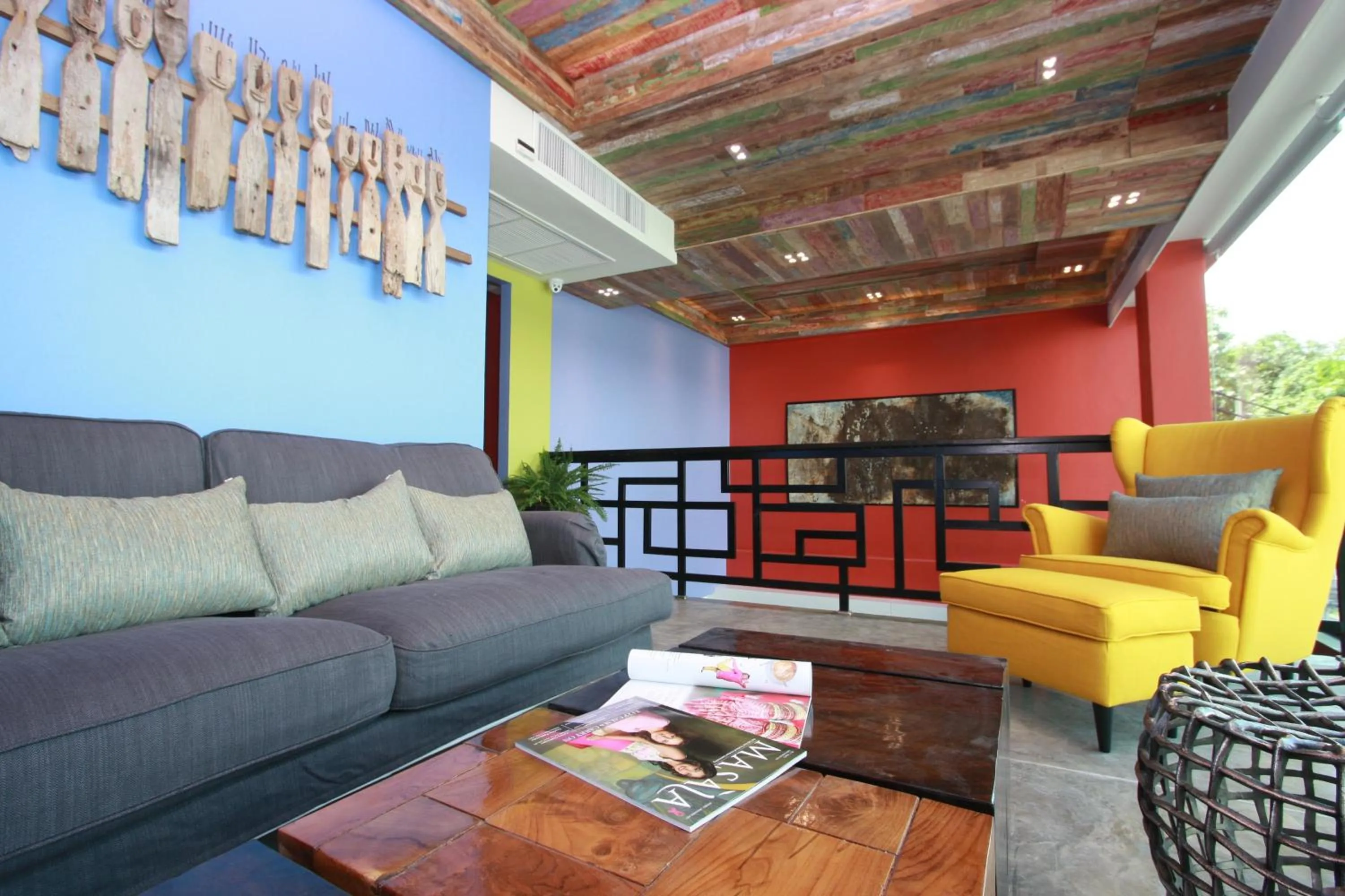 Area and facilities in Aspira D'Andora Sukhumvit 16 - Asoke