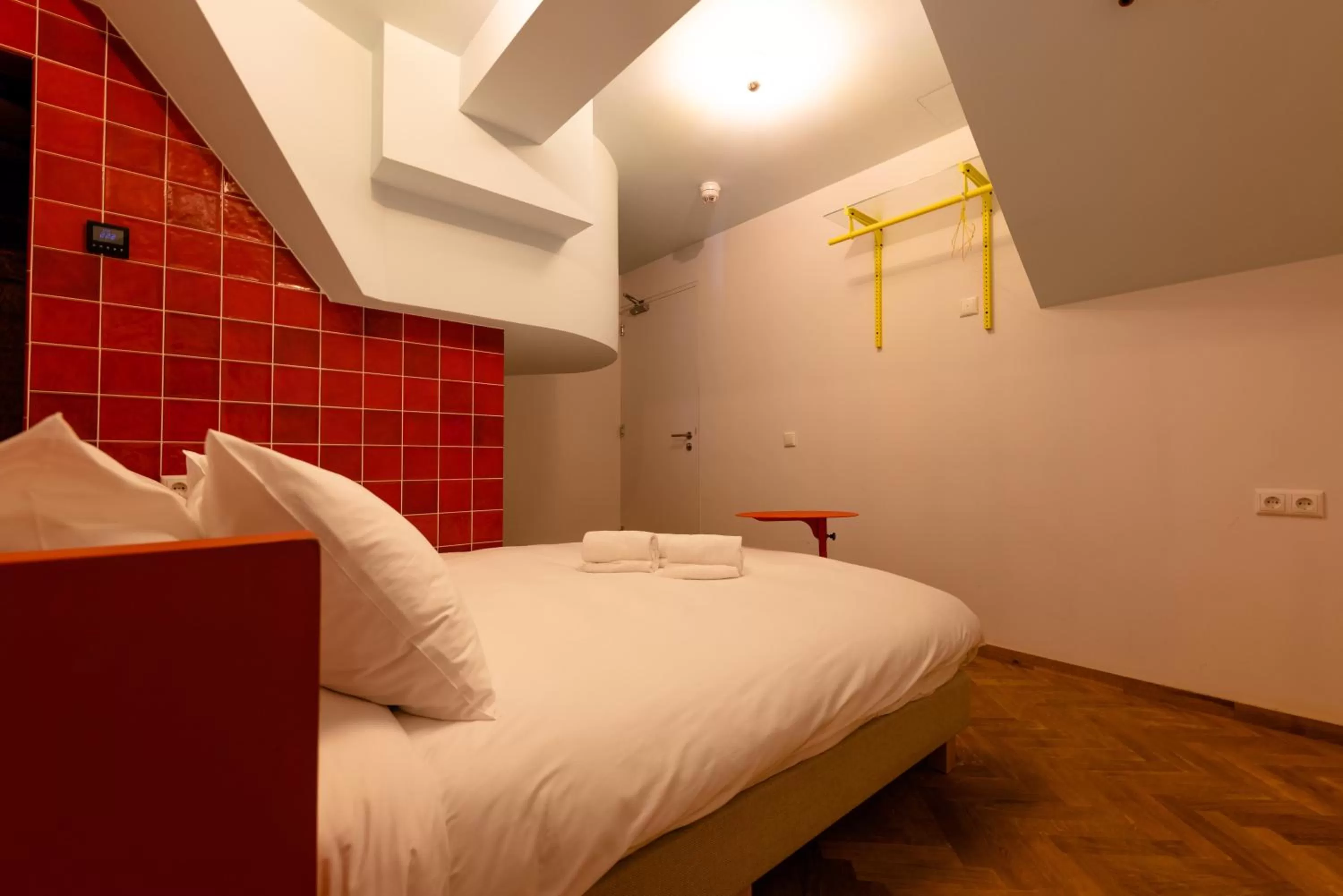 Bed in Hotel Not Hotel Rotterdam