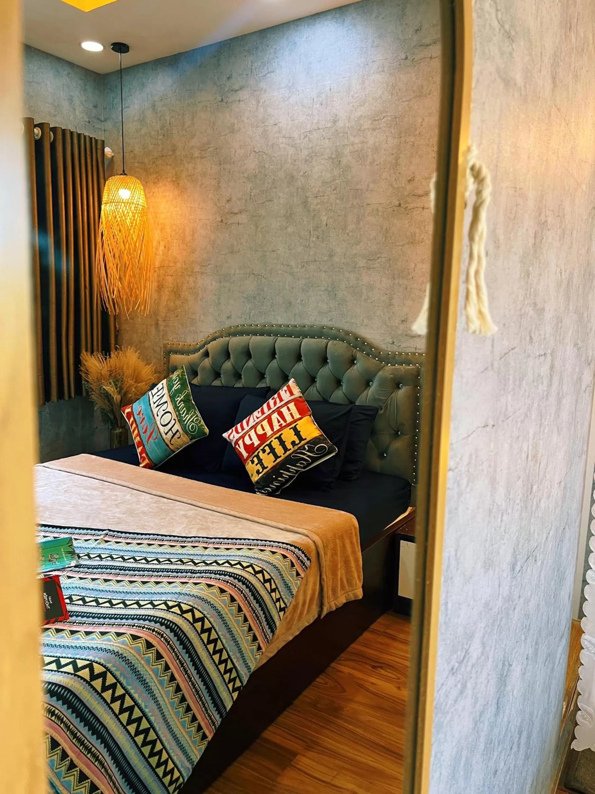 Bed in MIS HOSTEL Cần Thơ