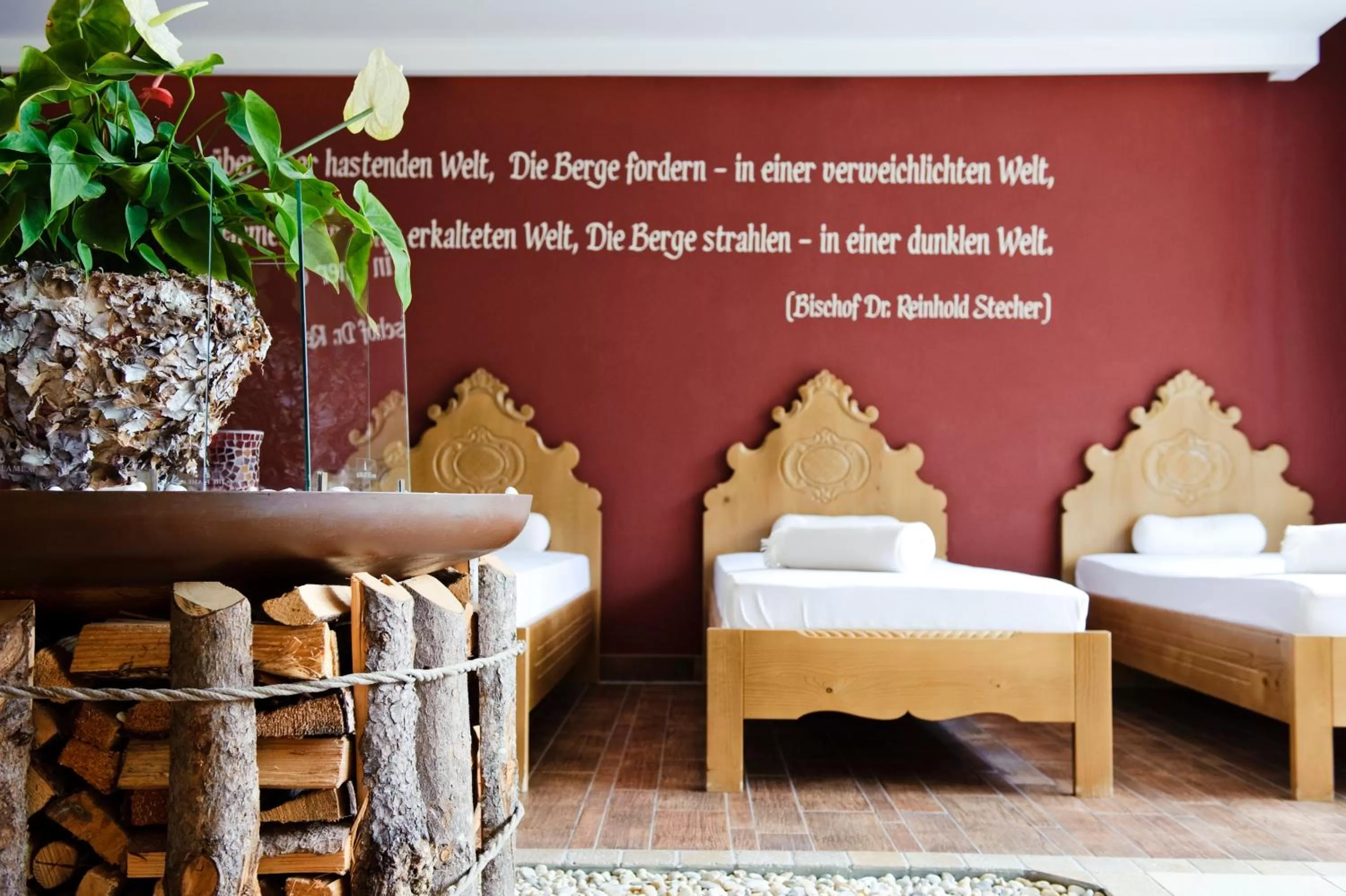 Spa and wellness centre/facilities, Bed in Hotel Stubaierhof