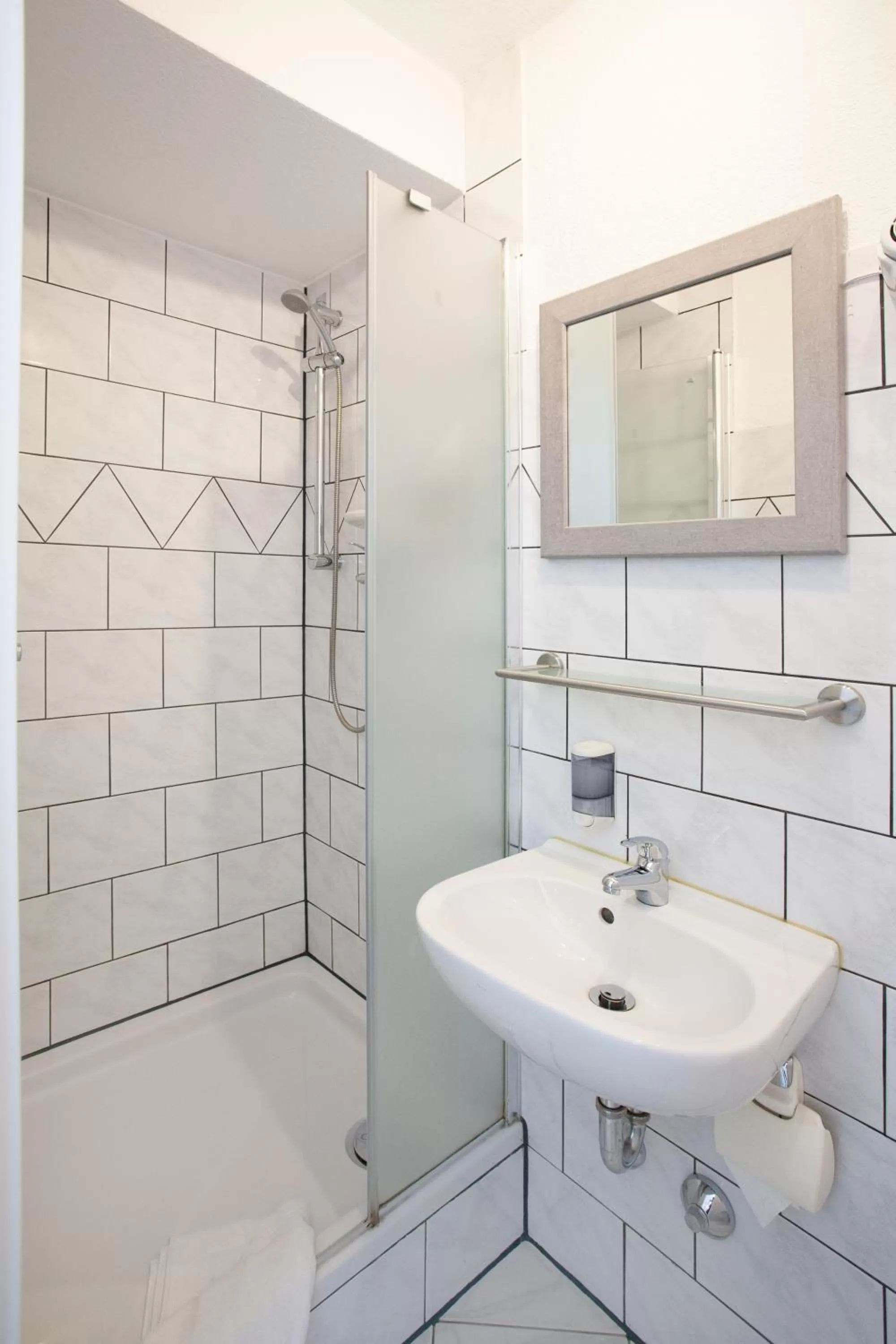 Bathroom in Relax Hotel & SPA Stuttgart