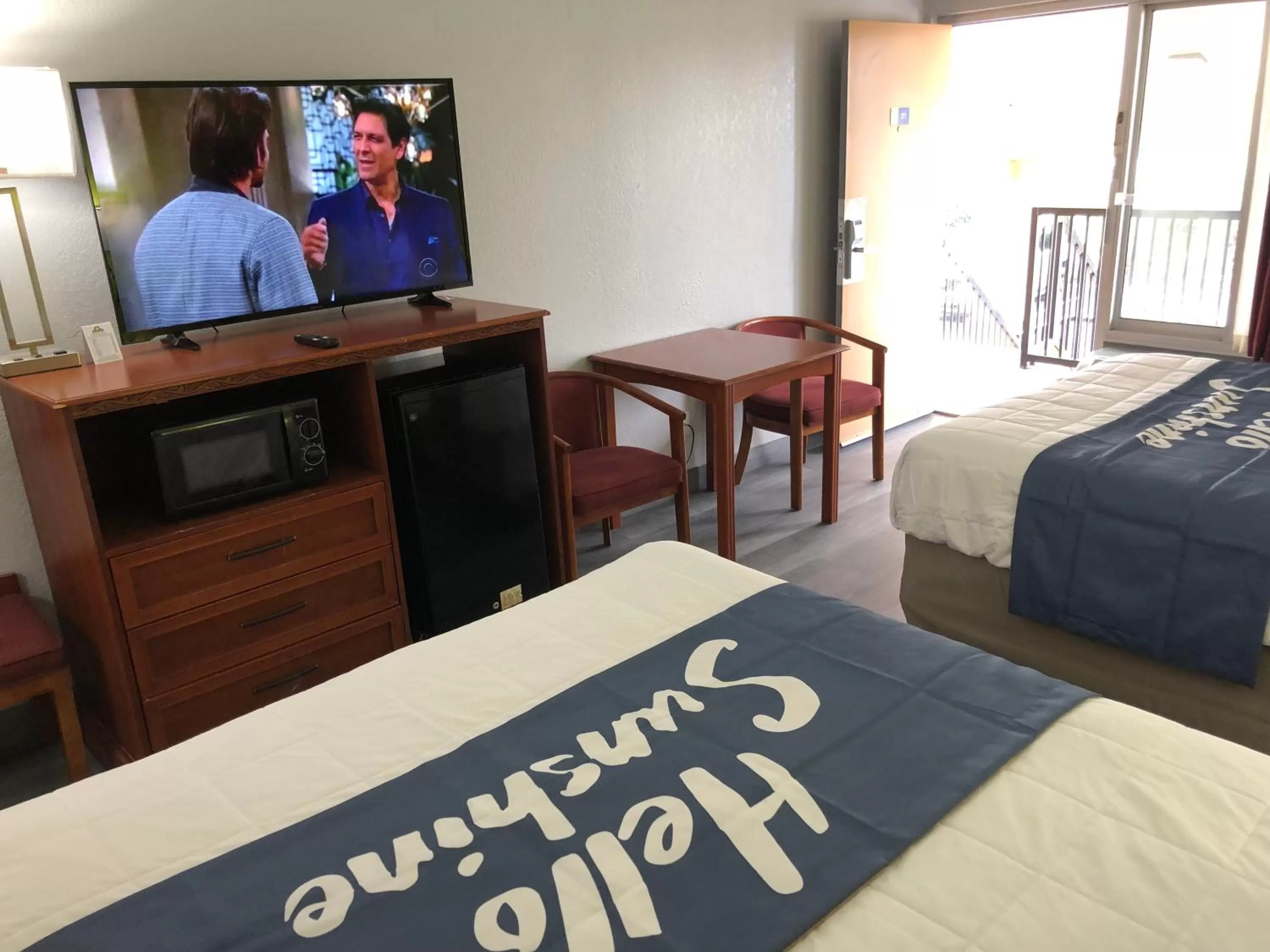 Double Room - Disability Access/Non-Smoking in Days Inn by Wyndham Shorter