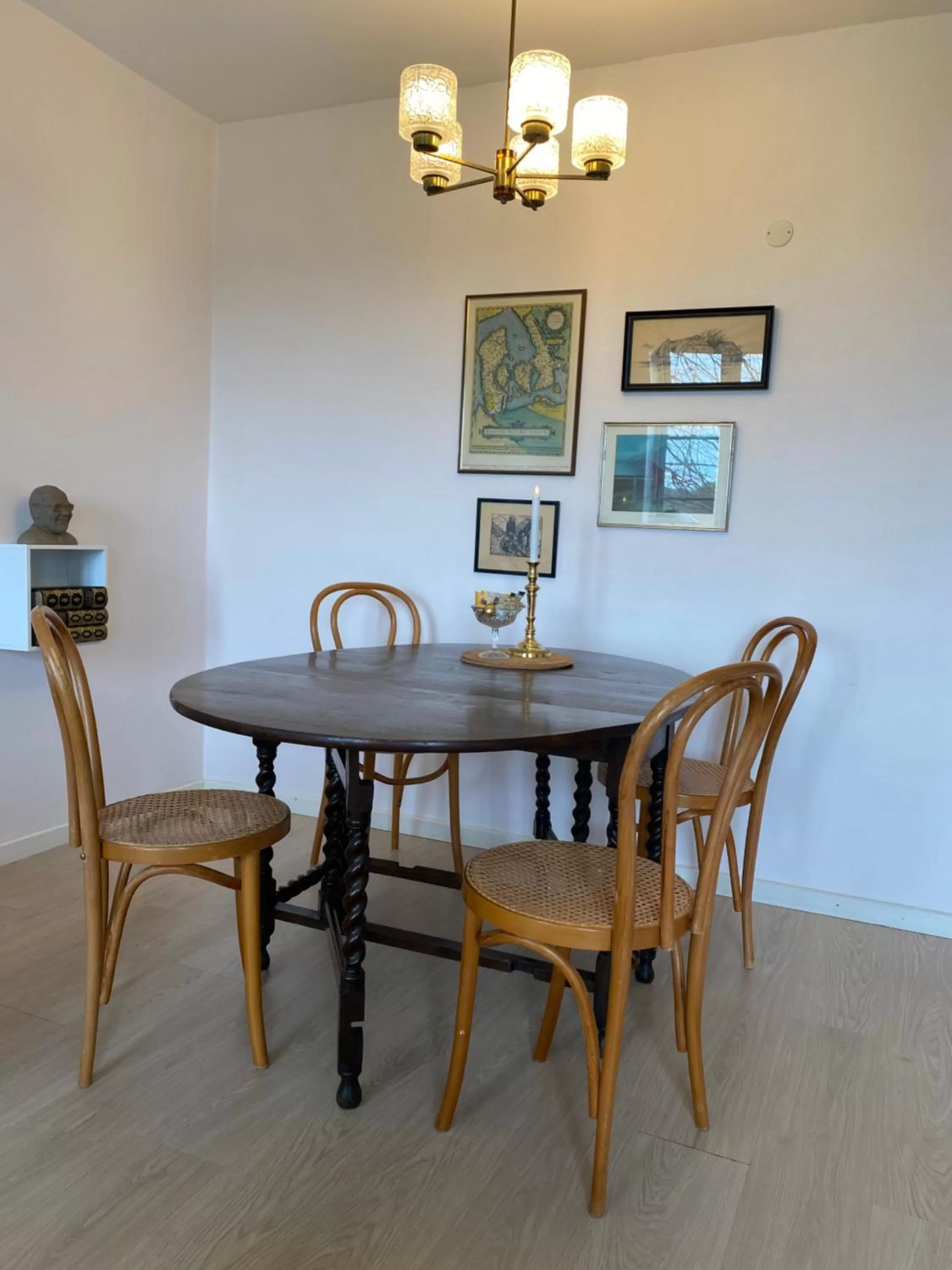 Dining area in Rønhave