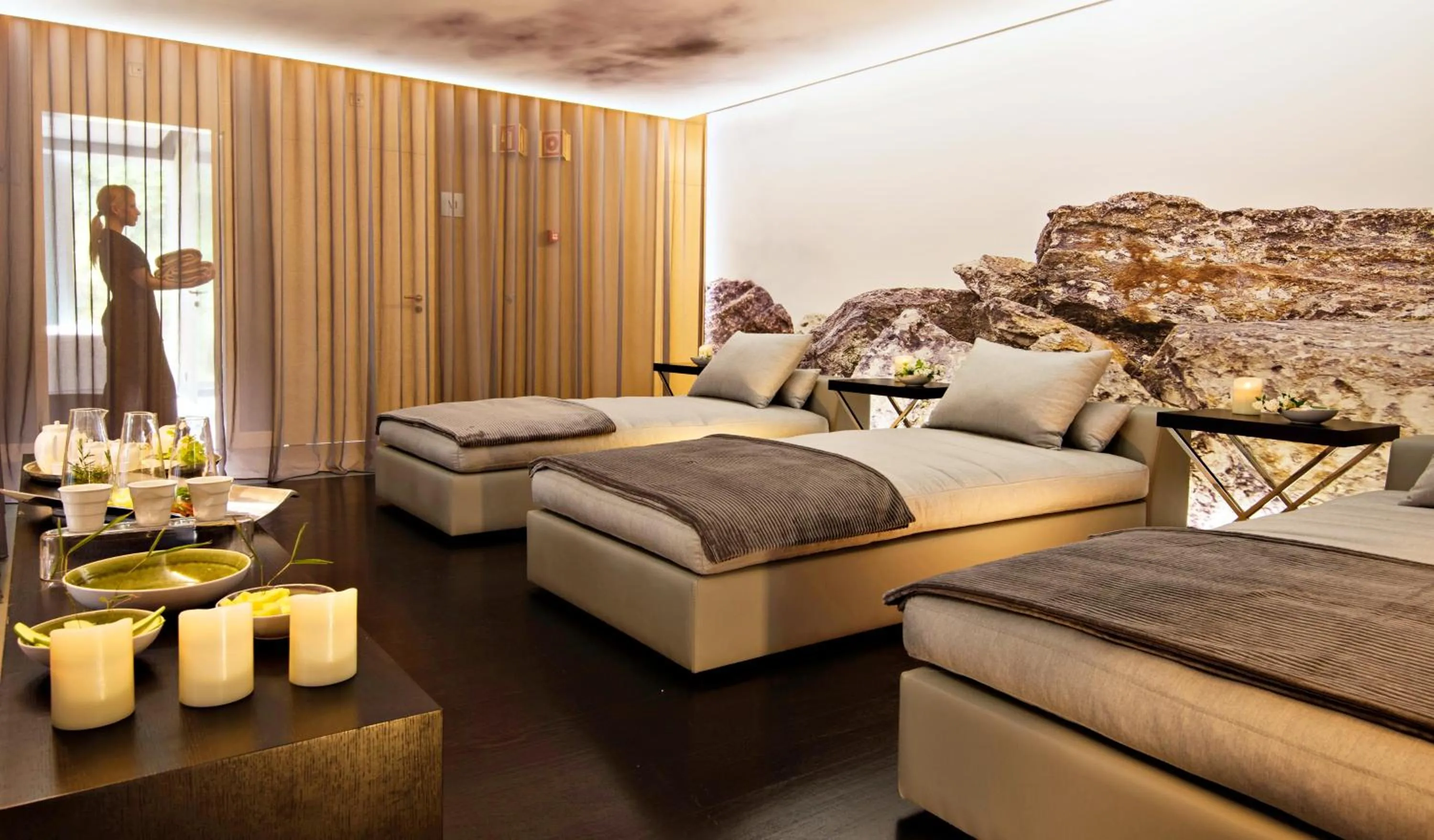 Spa and wellness centre/facilities, Bed in Furnas Boutique Hotel - Thermal & Spa