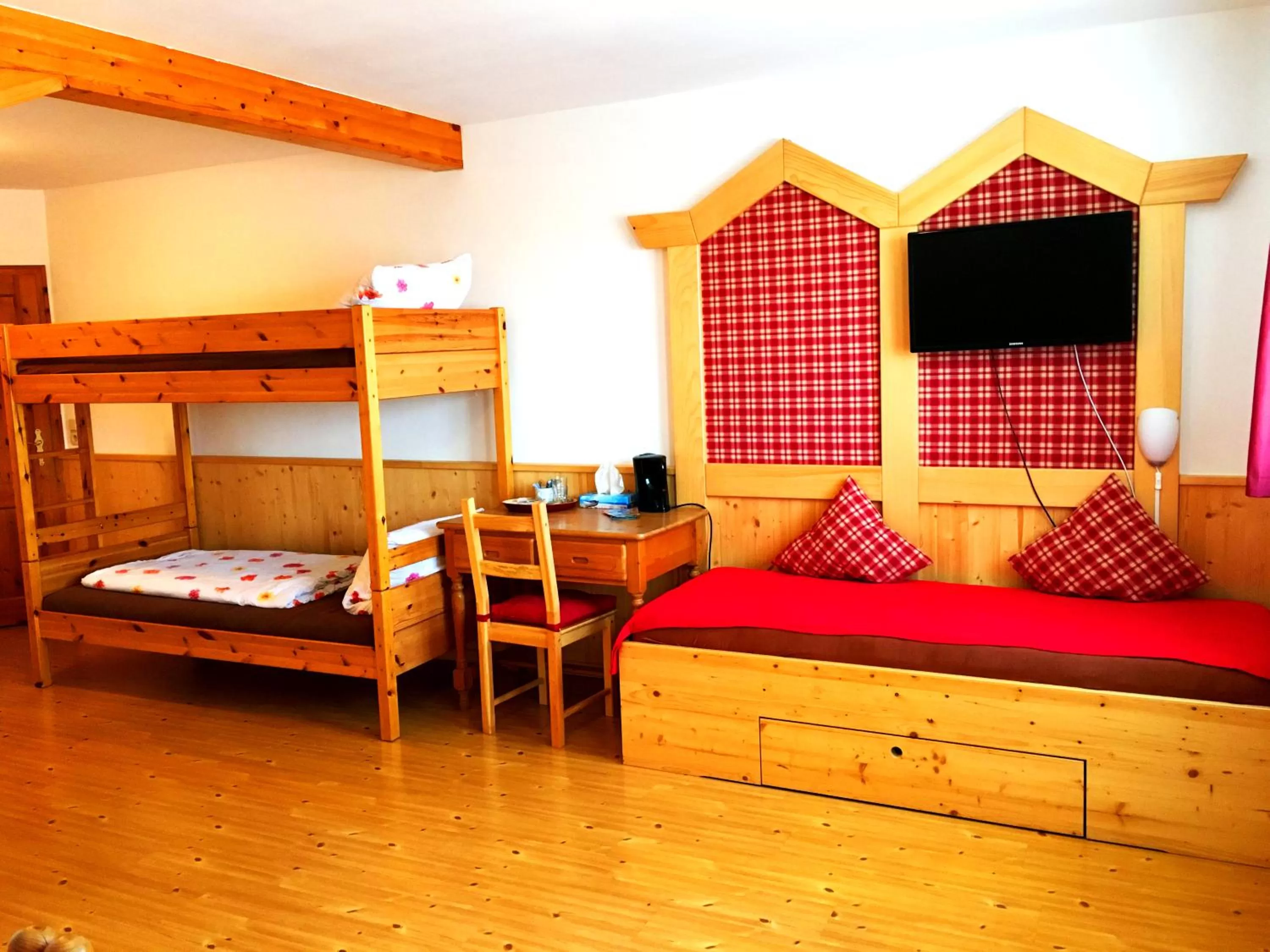 Bed in Hotel Landgasthof Sonne