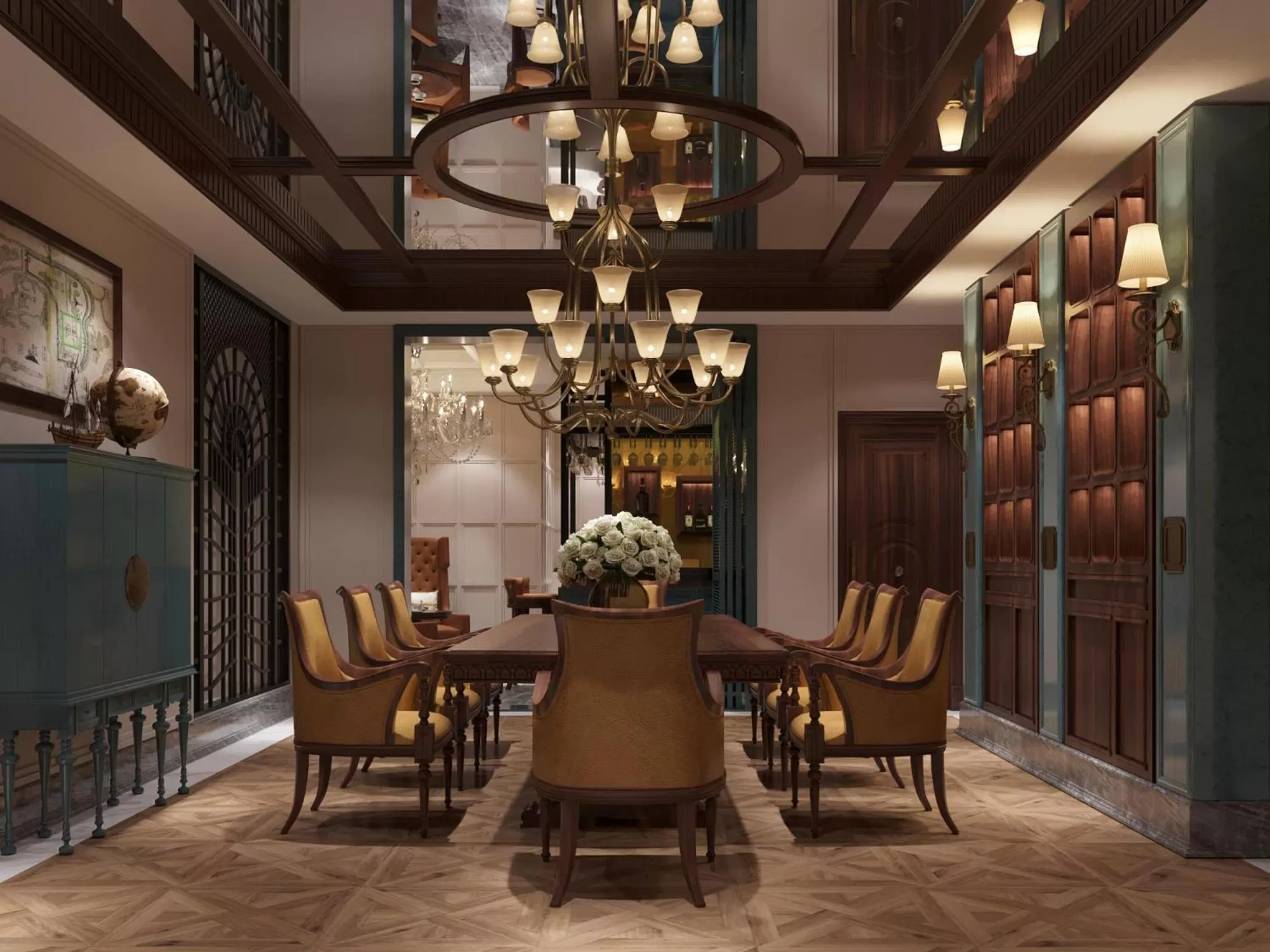 Business facilities in GRAND HOTEL du LAC Hanoi