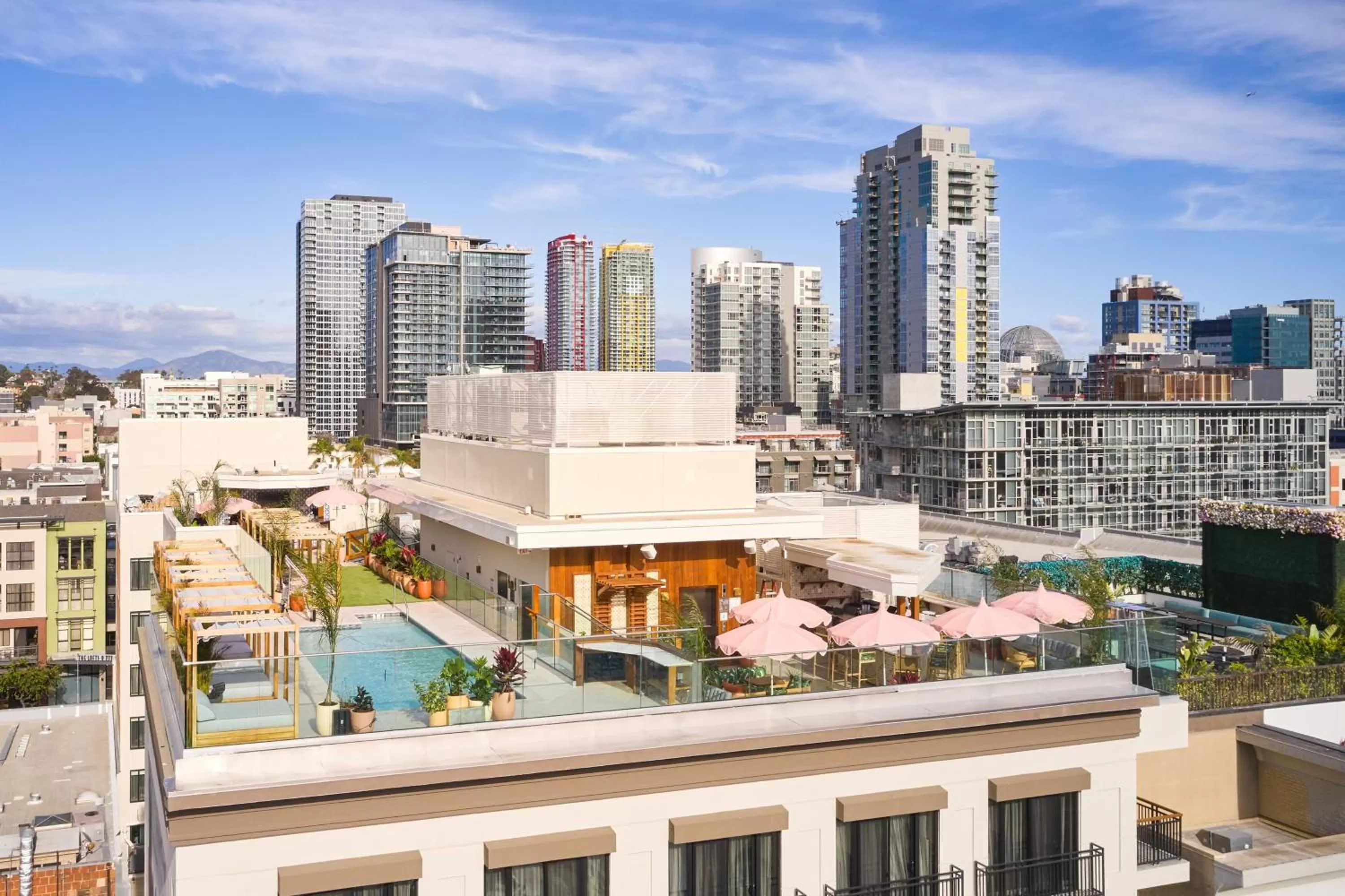 Property building in AC Hotel by Marriott San Diego Downtown Gaslamp Quarter