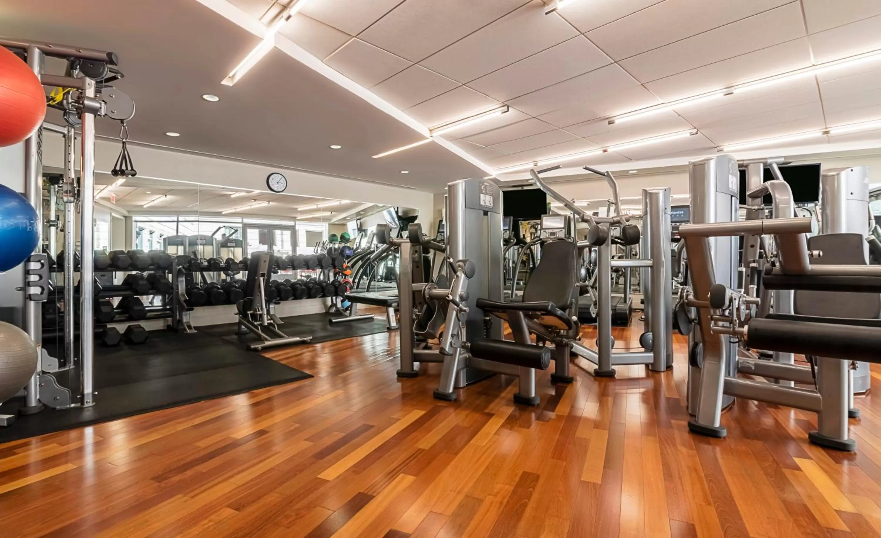 Fitness centre/facilities in Willard InterContinental Washington by IHG