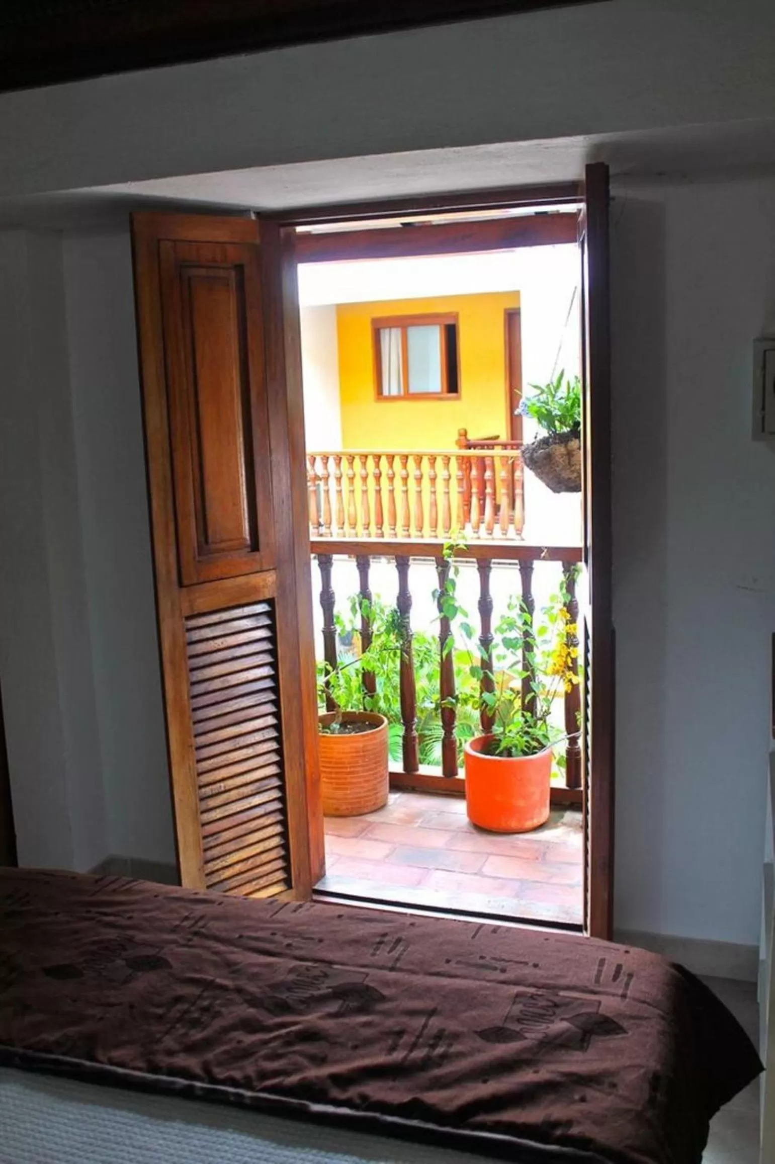 Balcony/Terrace in Hotel Casa Gloria Boutique