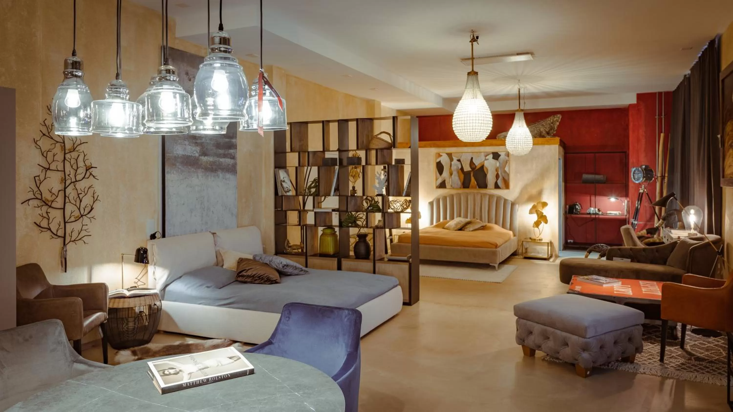 Bedroom, Bed in No1 Art B&B