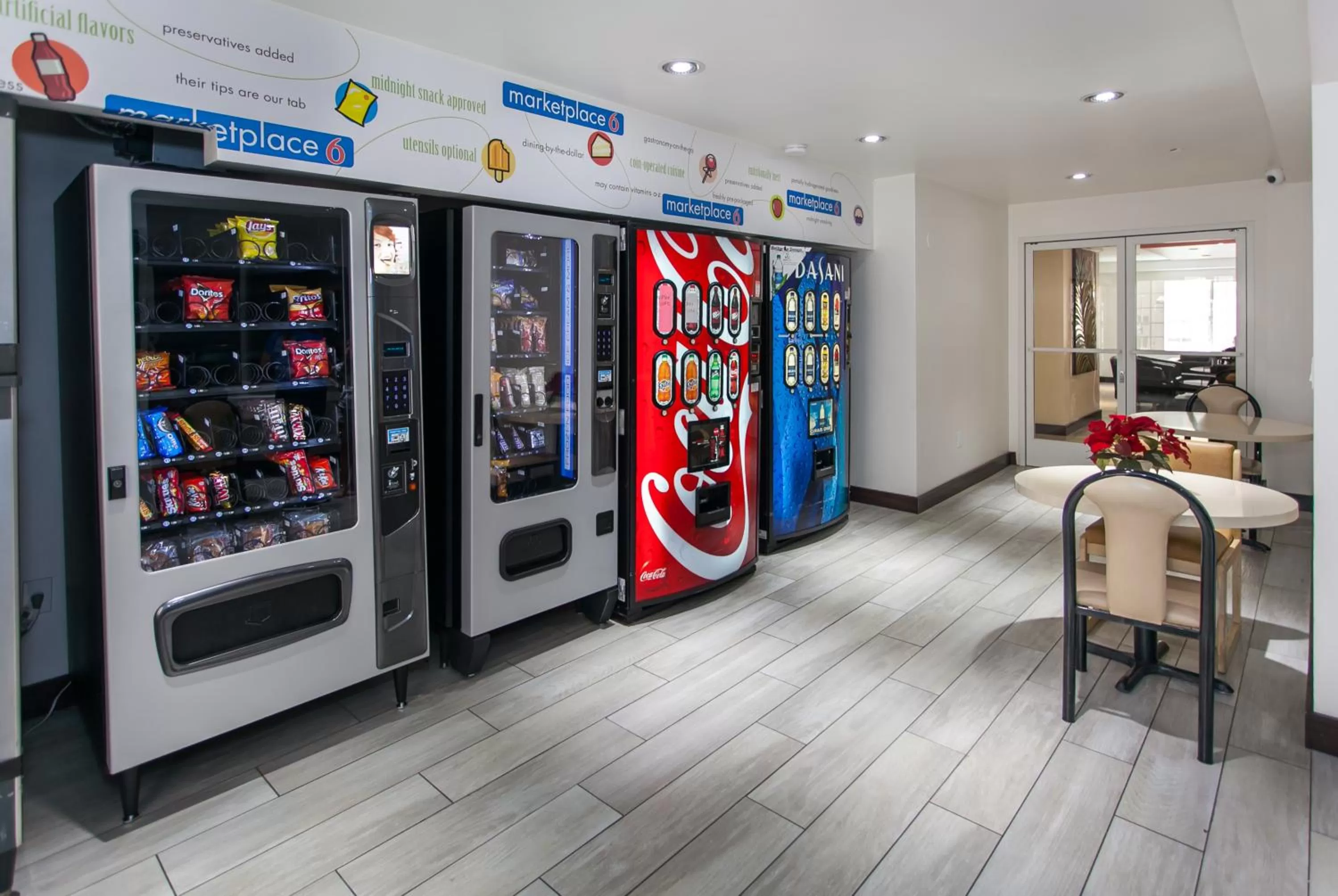 Lobby or reception in Motel 6 Hollywood