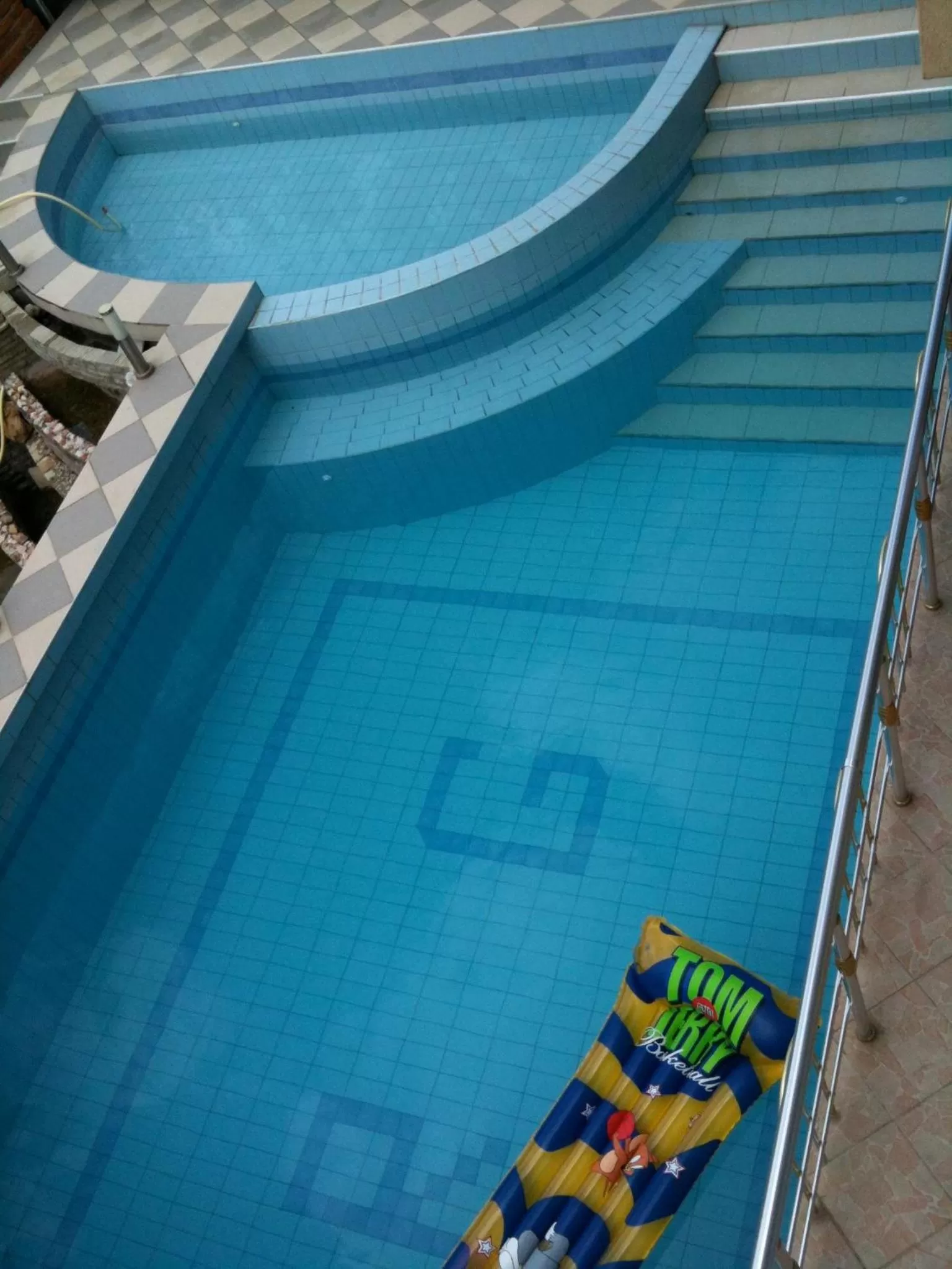 Swimming Pool in Hotel Albatros