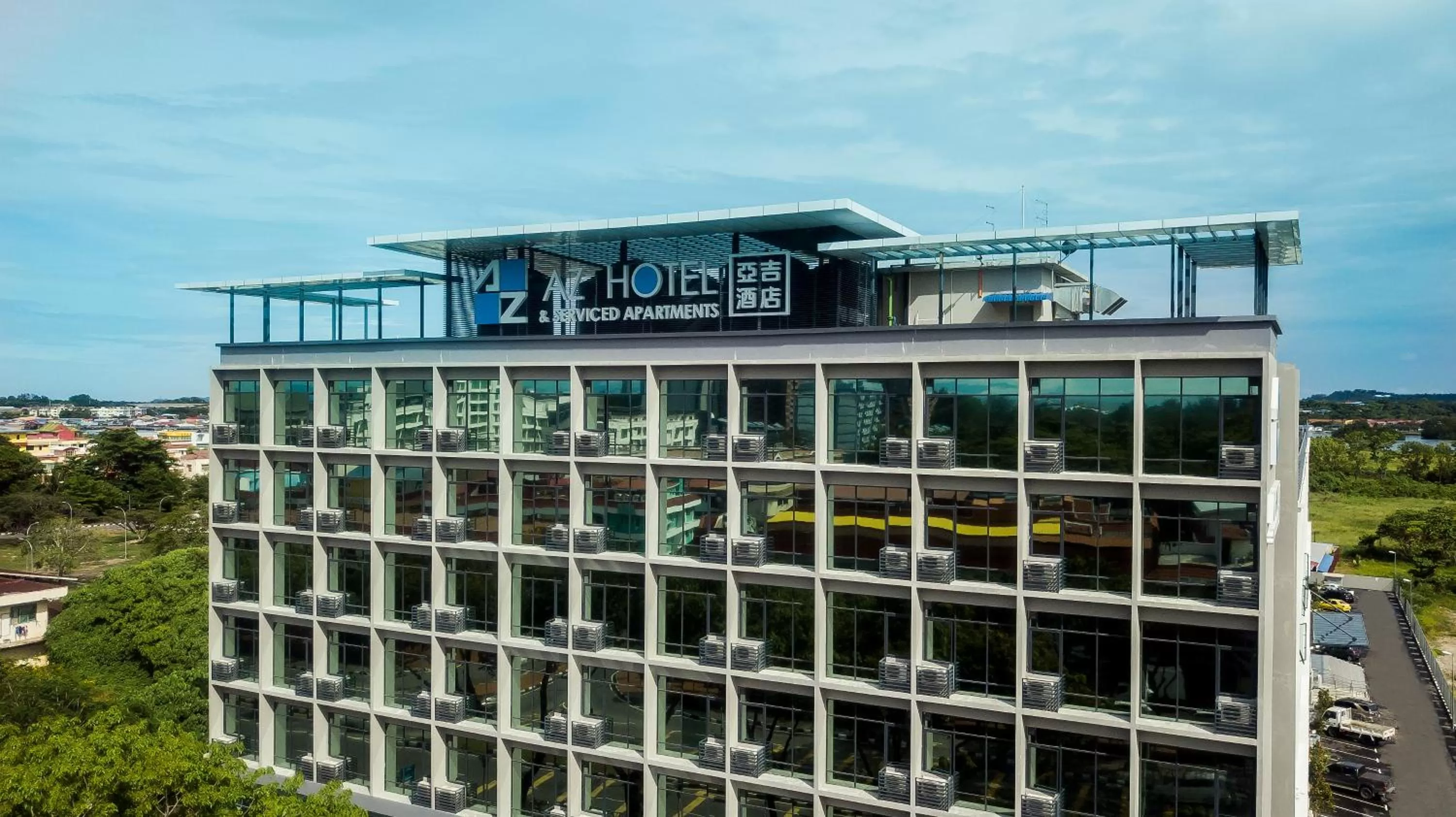 Property building in AZ Hotel & Serviced Apartments