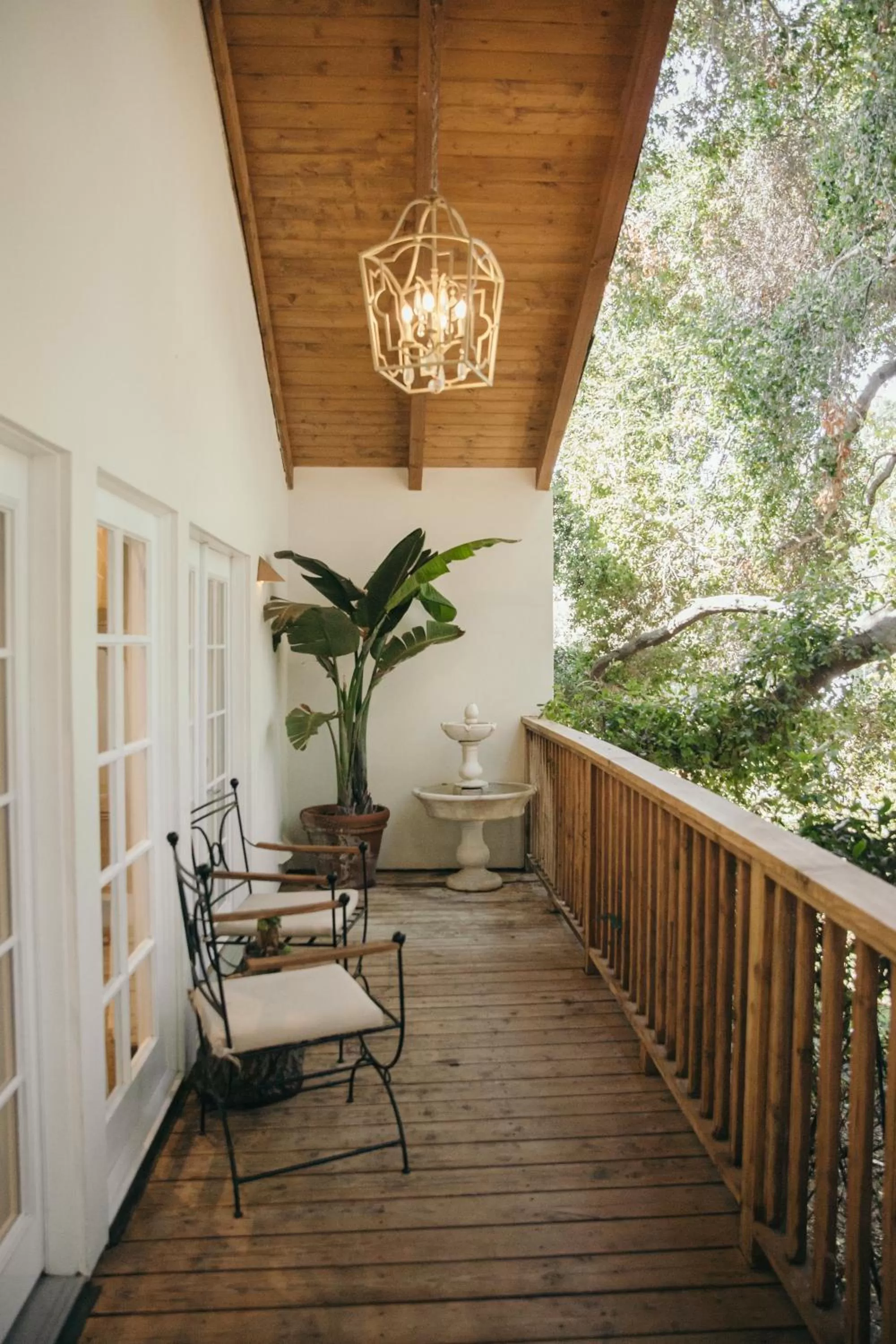 Balcony/Terrace in CALAMIGOS RANCH Resort & Spa