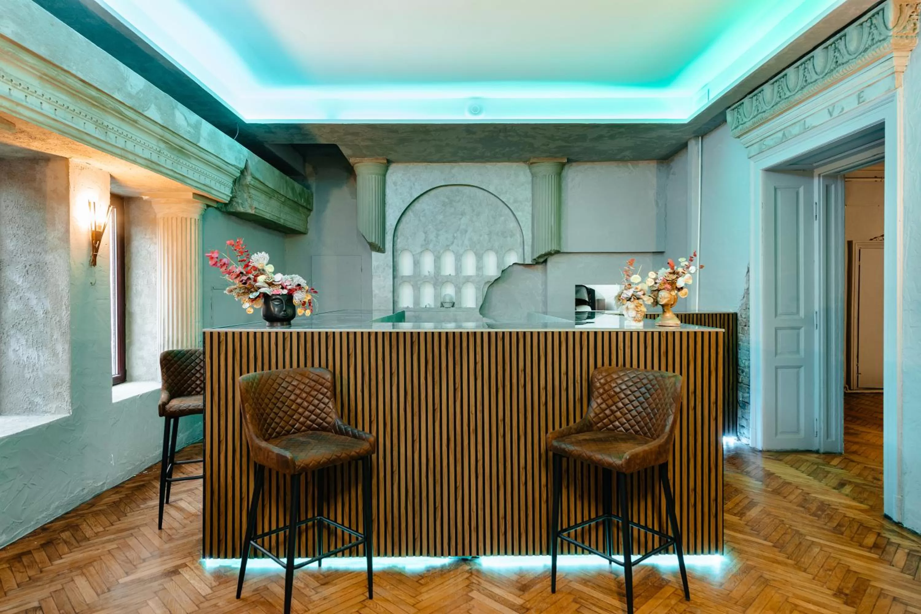 Lobby or reception in Palace Bulevard Inn